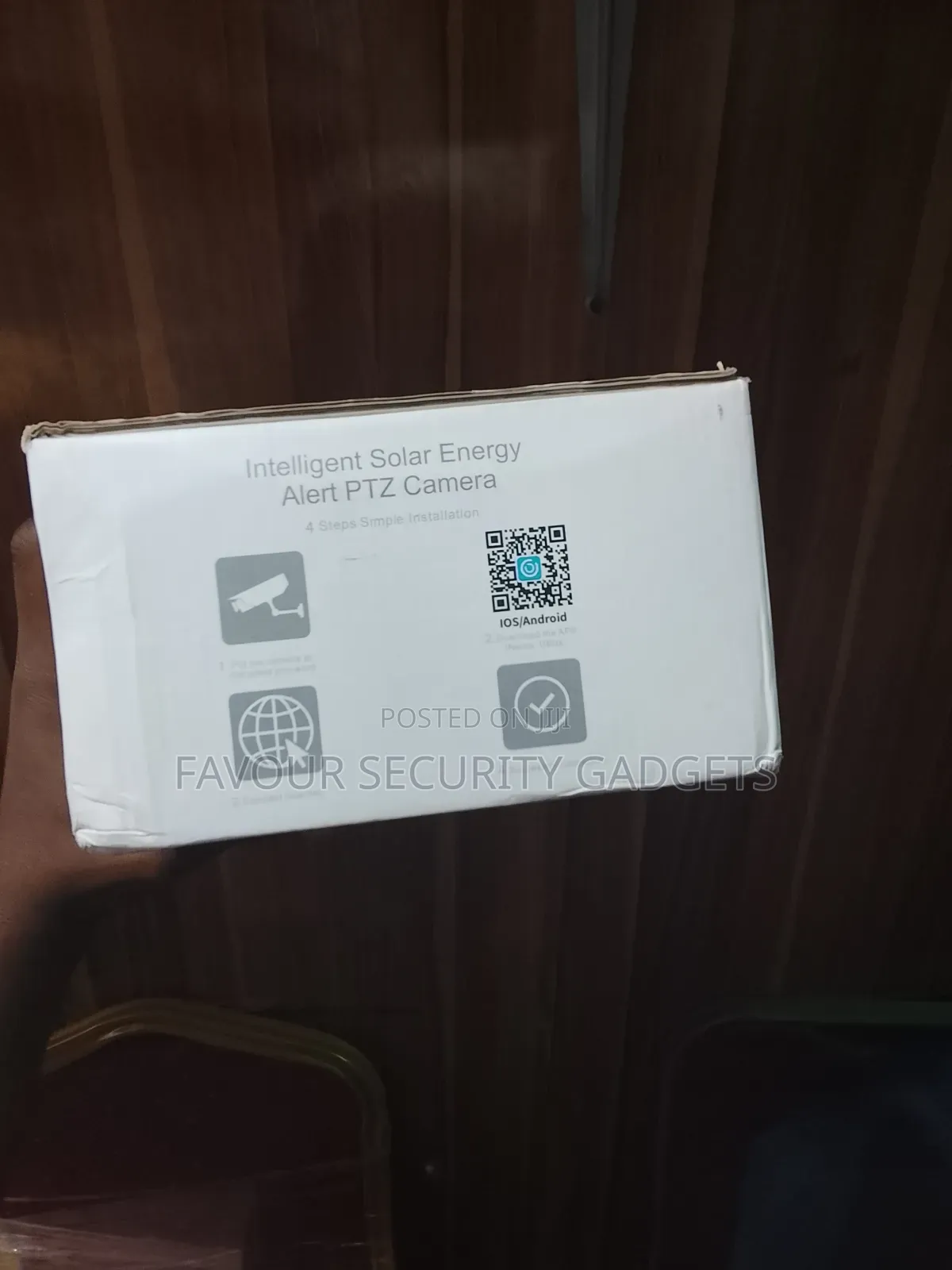 4g Solar PTZ Camera S35