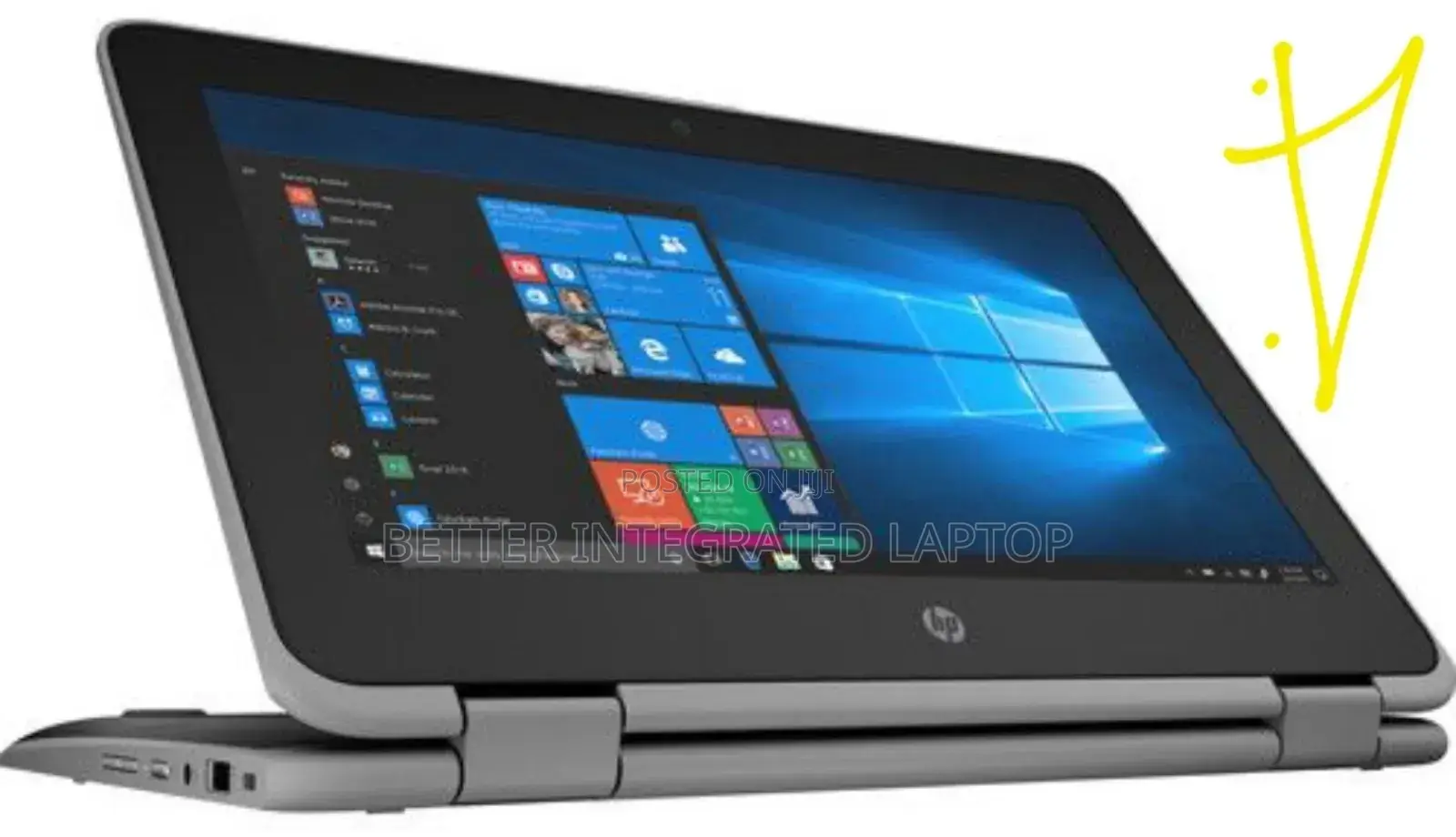 New Laptop HP ProBook X360 11 G1 EE 4GB Intel Celeron SSD 128GB