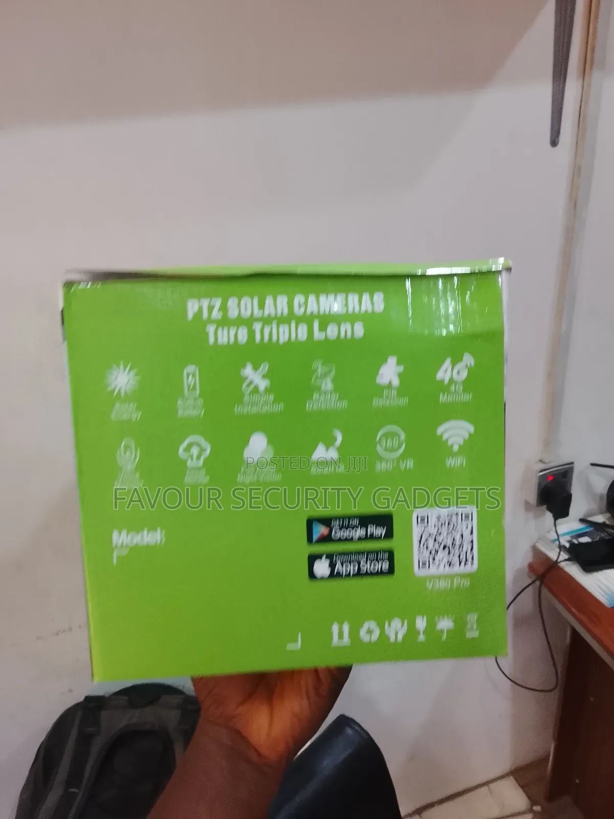 V380 Triple Lens Camera