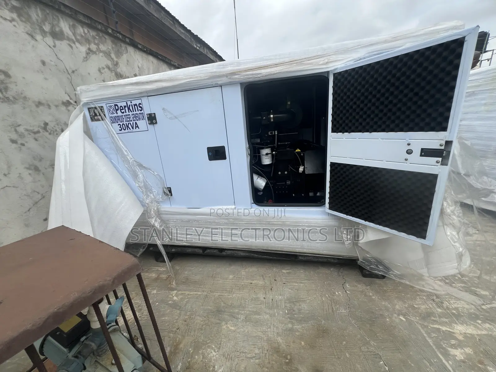 Brand New 30kva Perkins Soundproof Generator Diesel 100% Copper Coil
