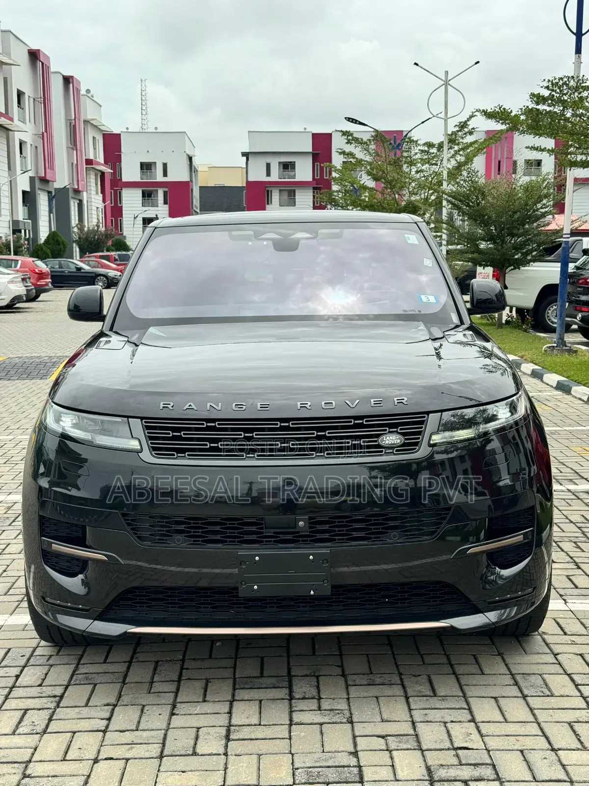 Land Rover Range Rover Sport 2023 Black
