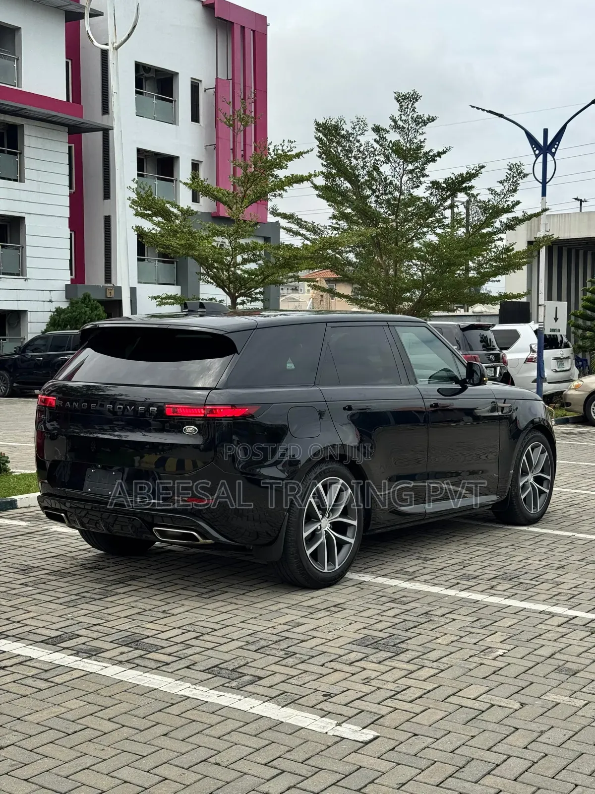 Land Rover Range Rover Sport 2023 Black