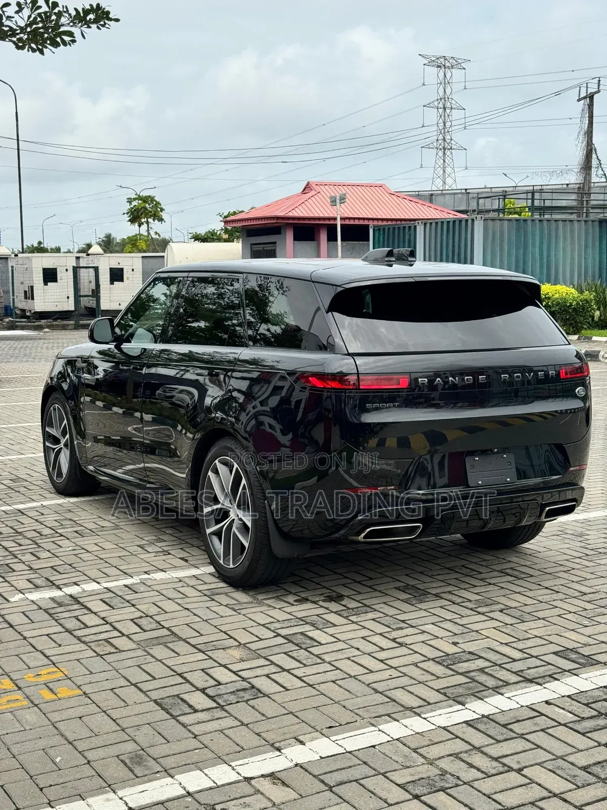 Land Rover Range Rover Sport 2023 Black