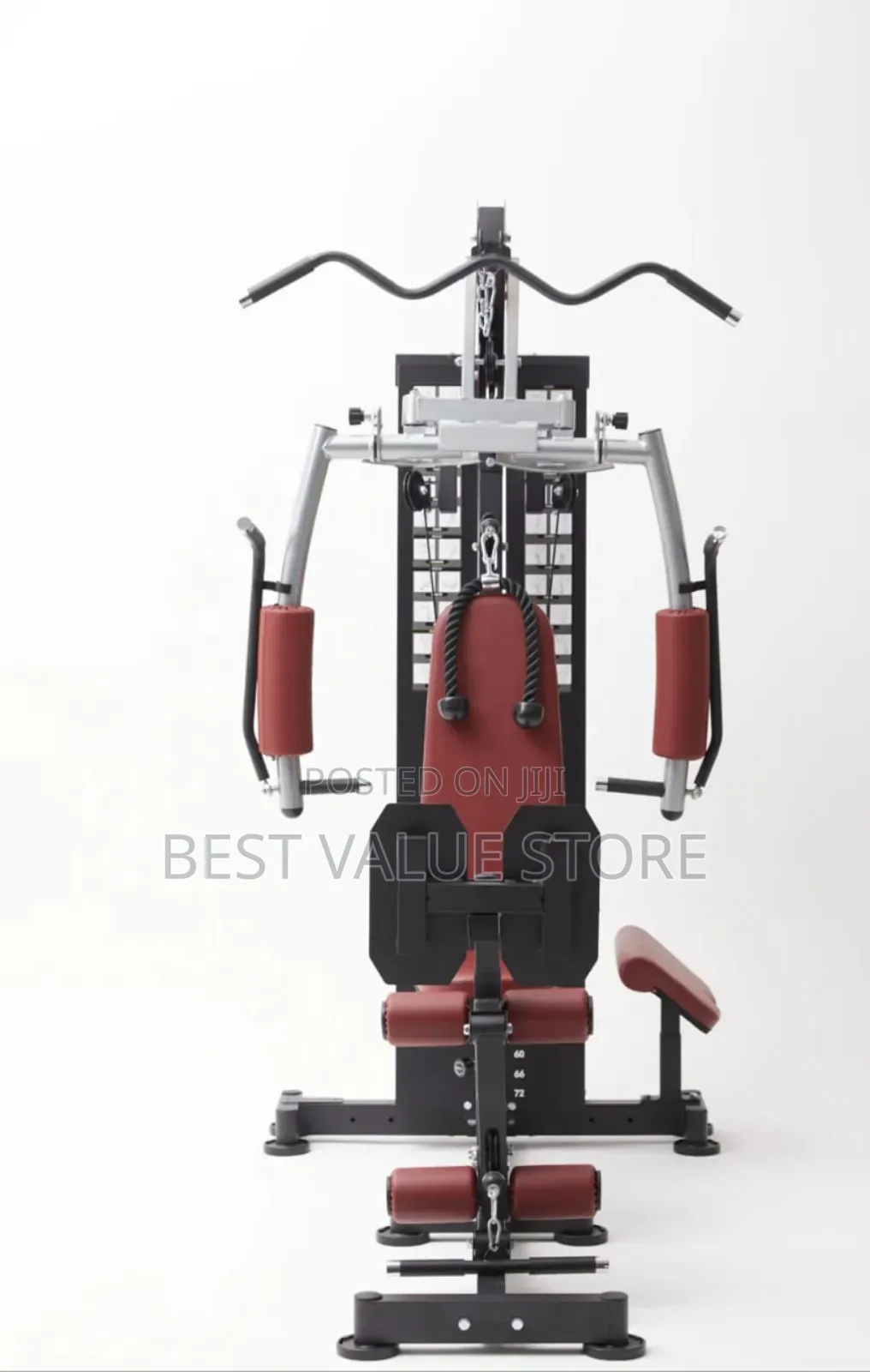 Single Station Gym With Leg Press