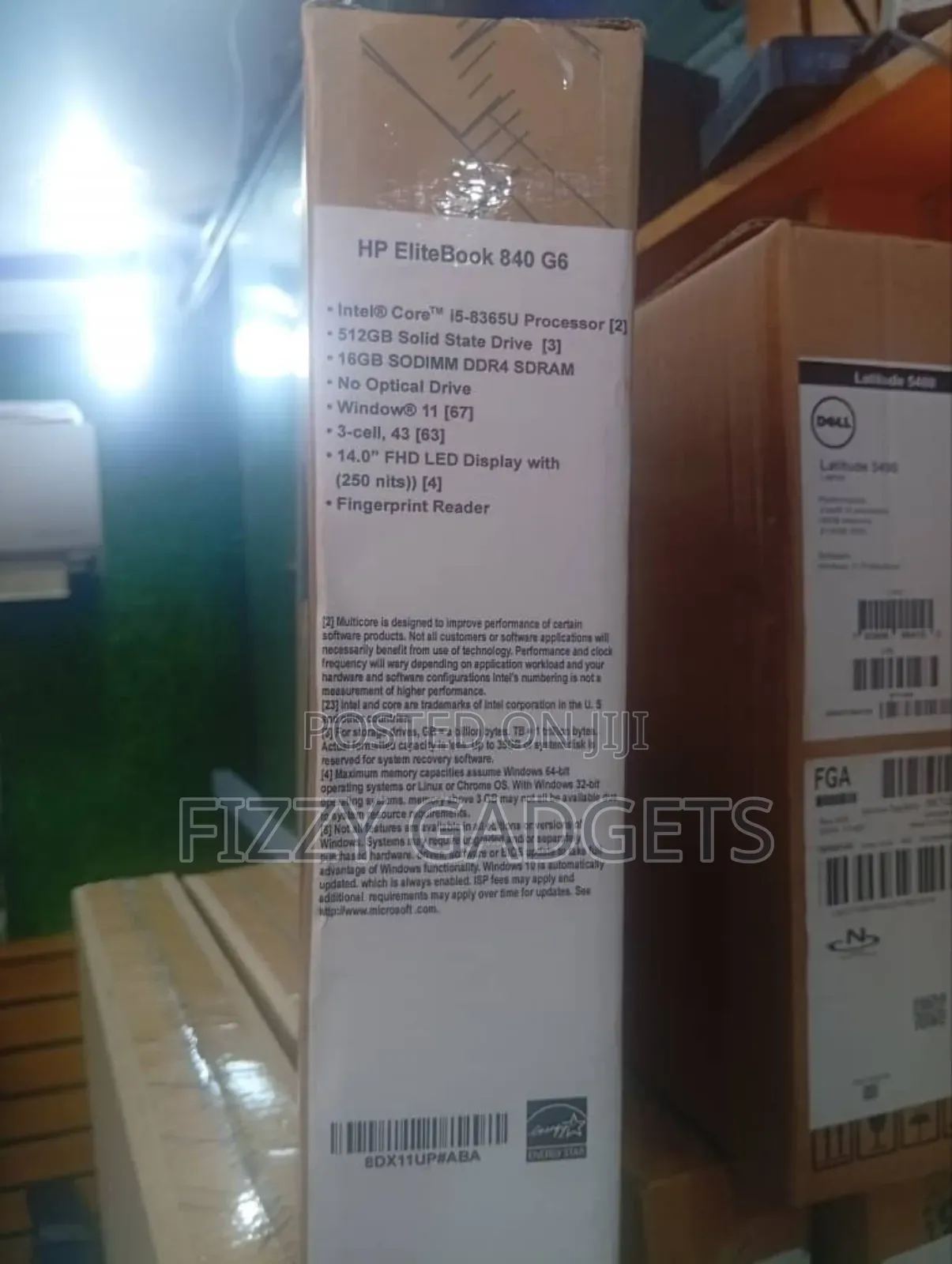 New Laptop HP EliteBook 840 G6 16GB Intel Core i5 SSD 512GB