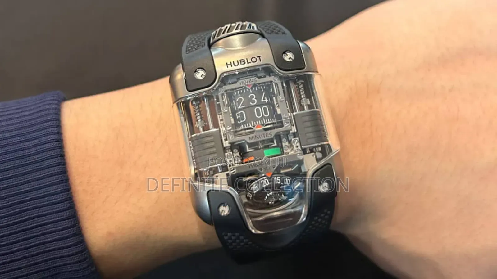 Hublot Mp-10 Turbillon Wristwatch