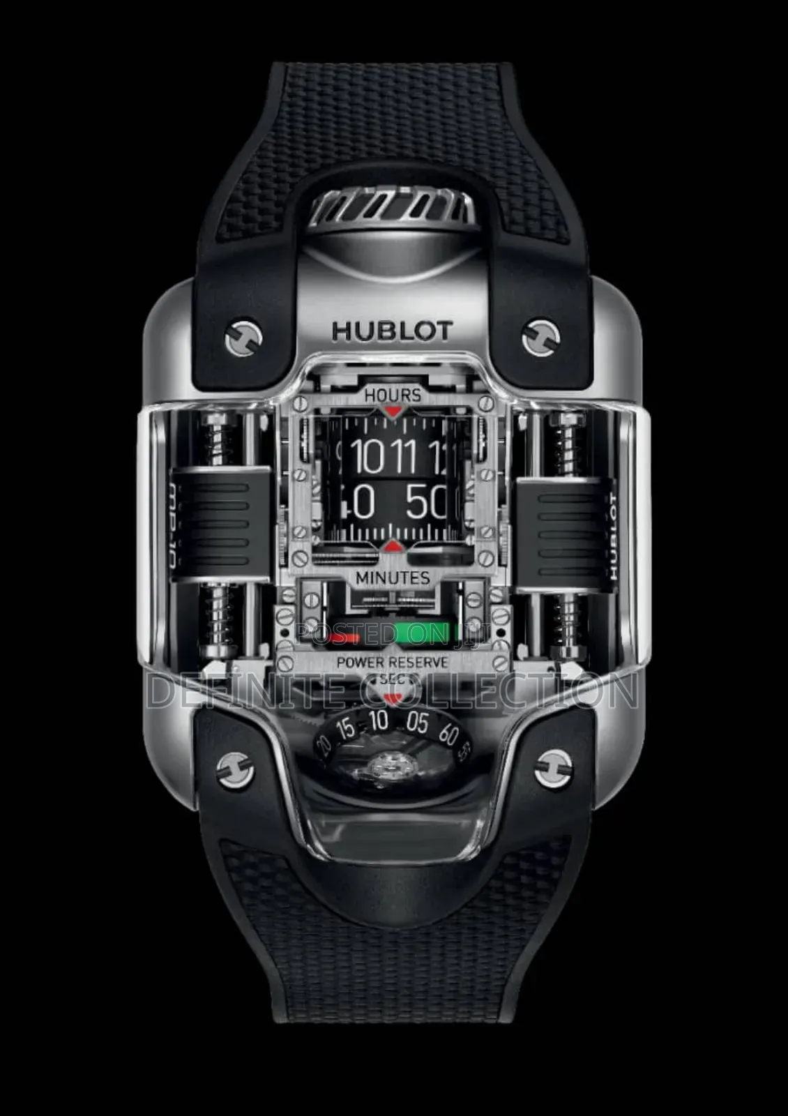 Hublot Mp-10 Turbillon Wristwatch