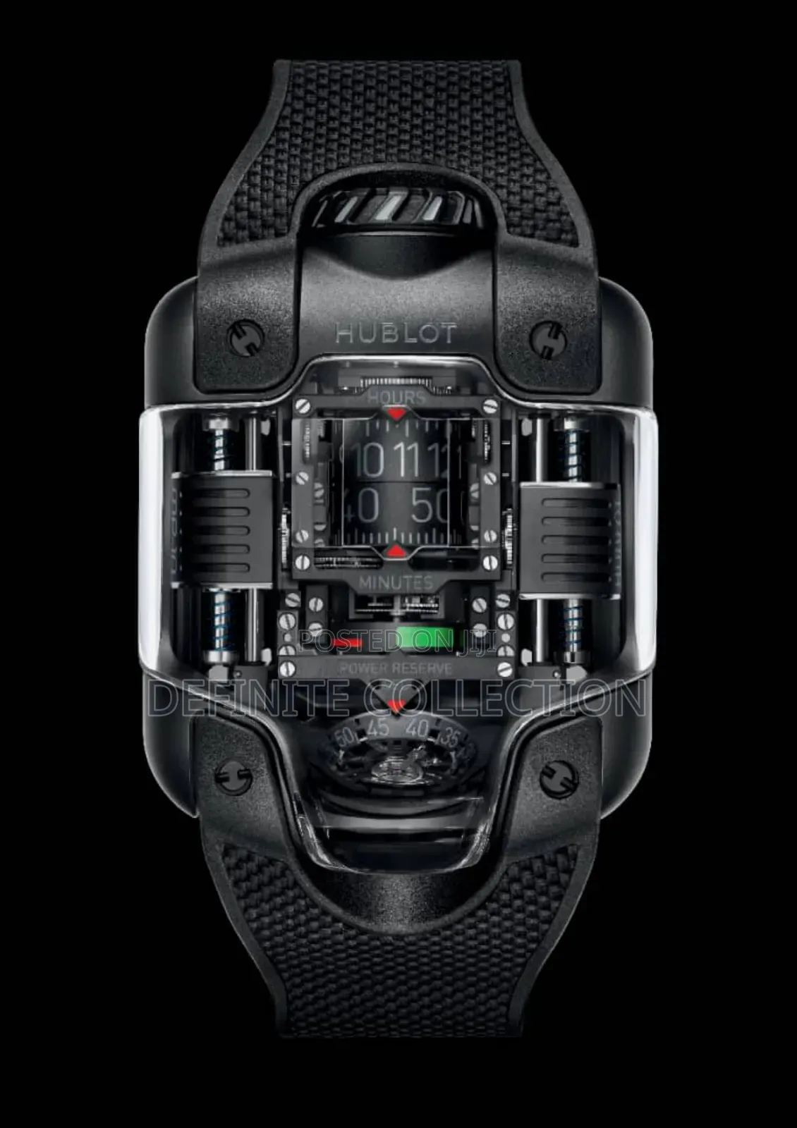 Hublot Mp-10 Turbillon Wristwatch