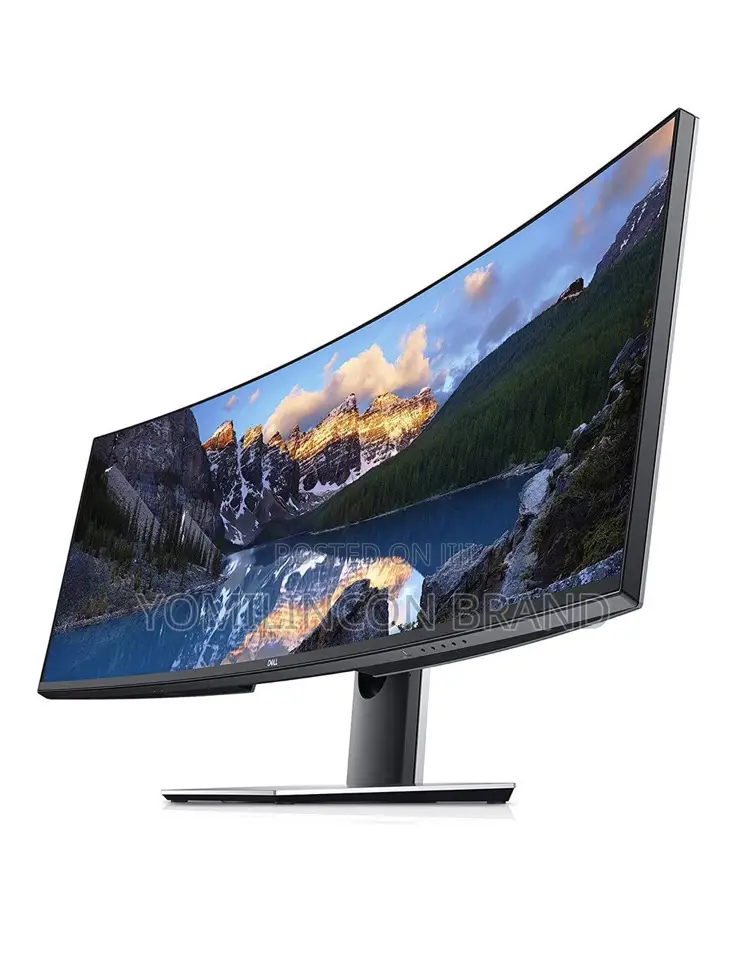 Dell Ultrasharp 49 Curved Usb-C Monitor U4919dw