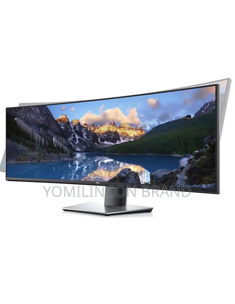 Dell Ultrasharp 49 Curved Usb-C Monitor U4919dw