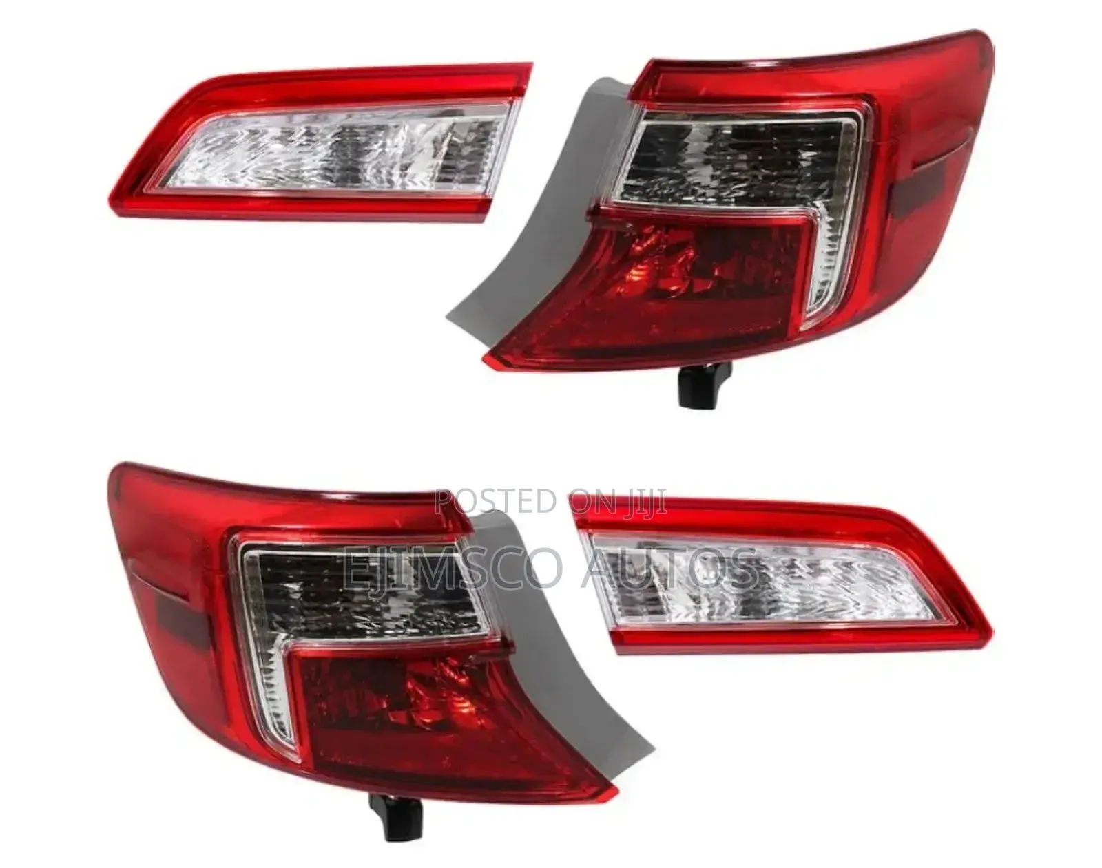 Complete Backlight Camry 2012 Model