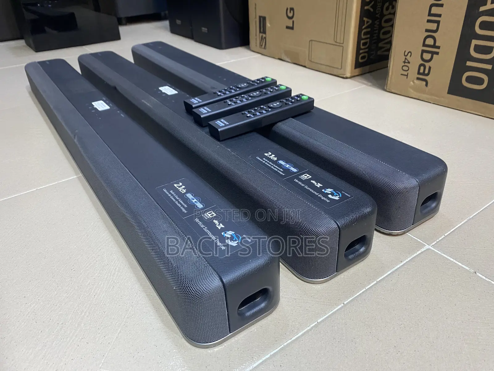 Sony Ht- X8500 2.1ch Soundbar- Dolby Atmos Inbuilt Woofer