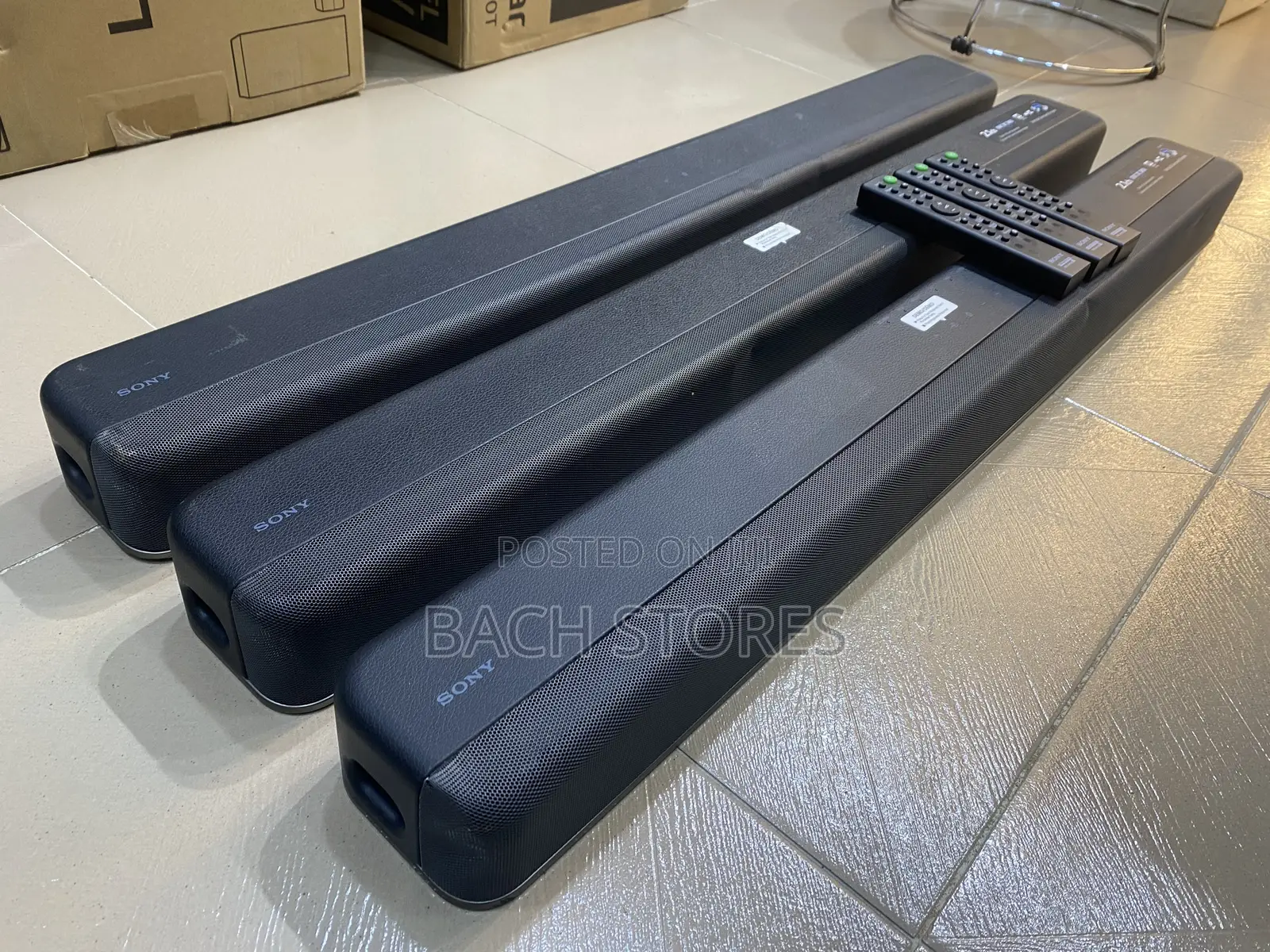 Sony Ht- X8500 2.1ch Soundbar- Dolby Atmos Inbuilt Woofer