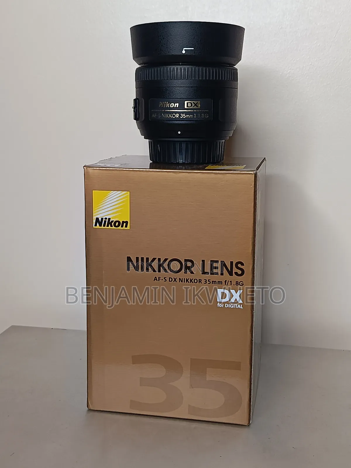 35mm Nikon Prime Lens (Dx)