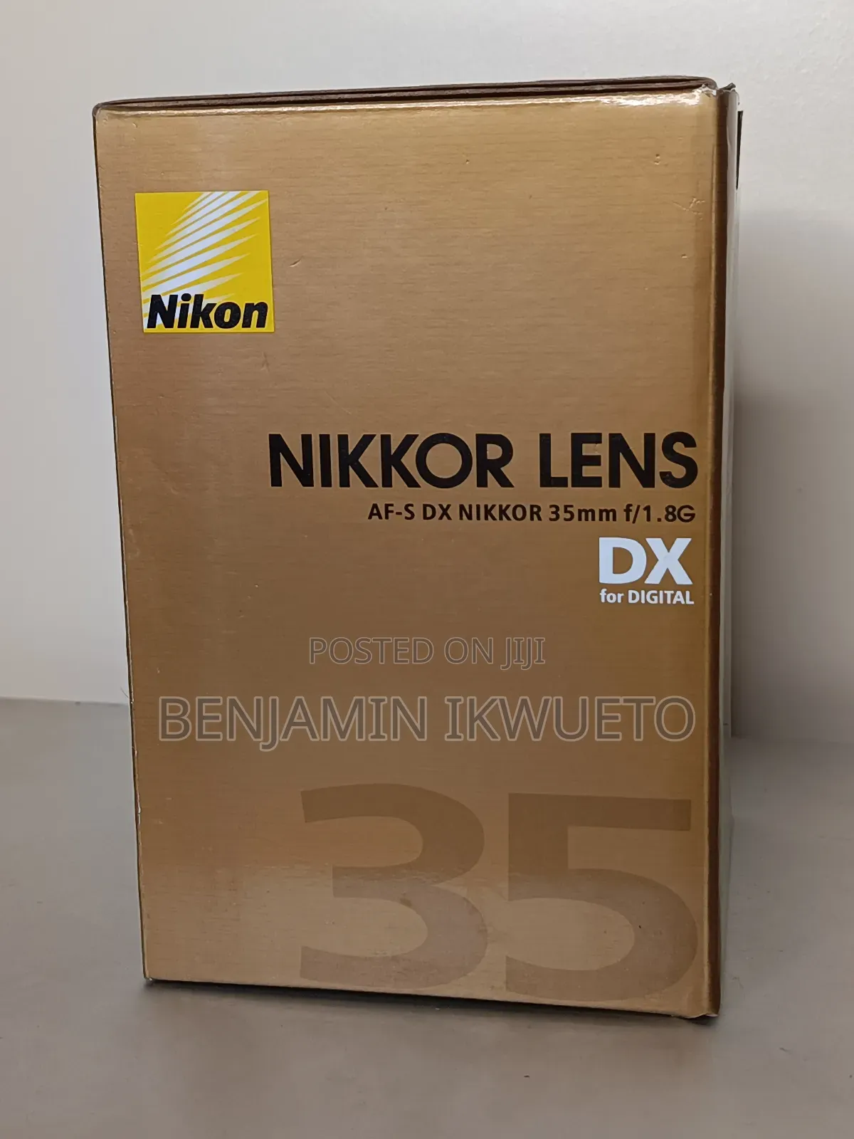 35mm Nikon Prime Lens (Dx)
