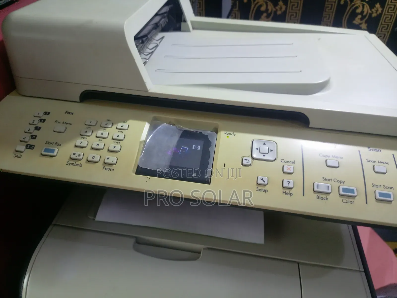 Hp Color Laserjet Cm1312nfi MFP