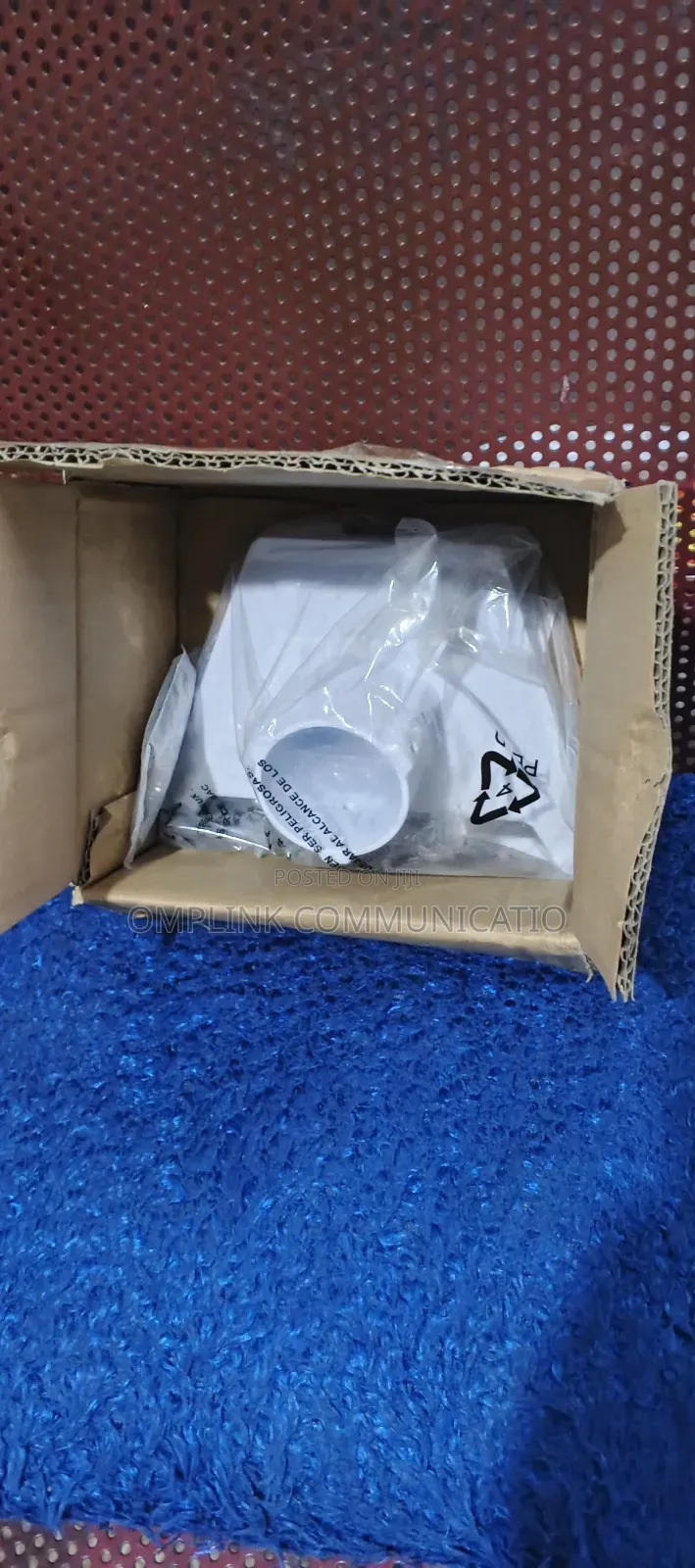 Starlink Pipe Adapter White Use for Gen3 and Gen4