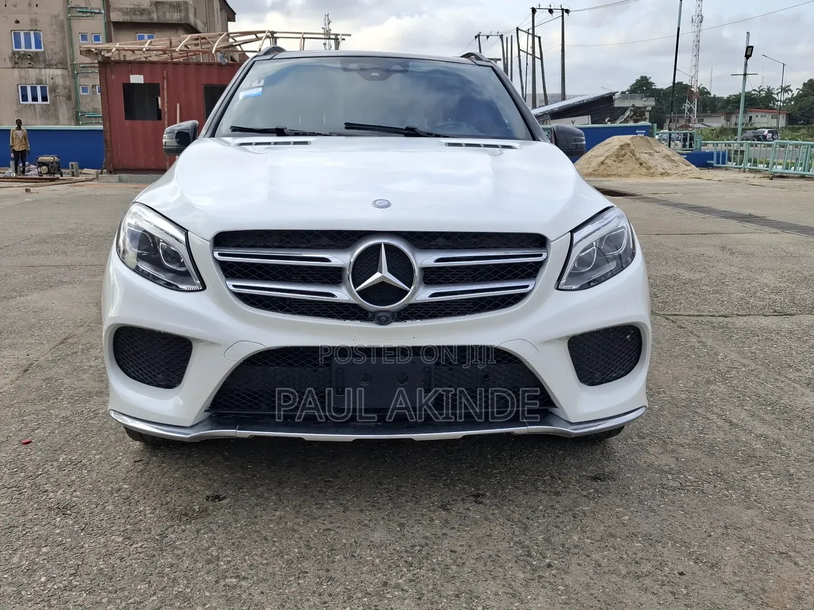 Mercedes-Benz GLE-Class GLE 350 2018 White