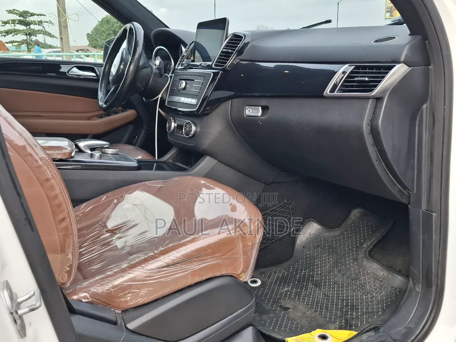 Mercedes-Benz GLE-Class GLE 350 2018 White