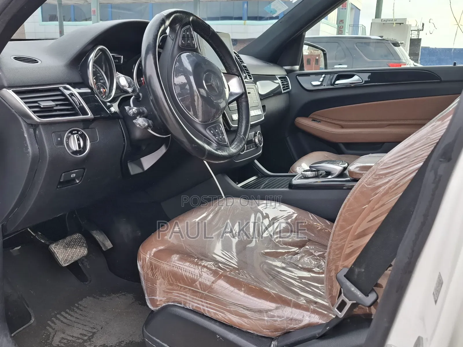 Mercedes-Benz GLE-Class GLE 350 2018 White