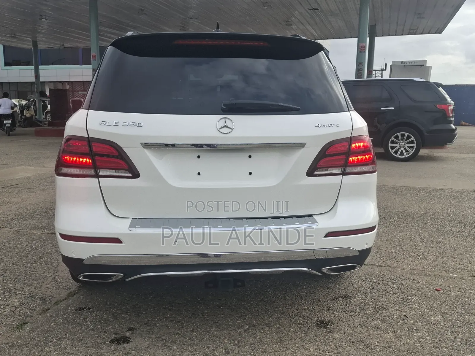 Mercedes-Benz GLE-Class GLE 350 2018 White