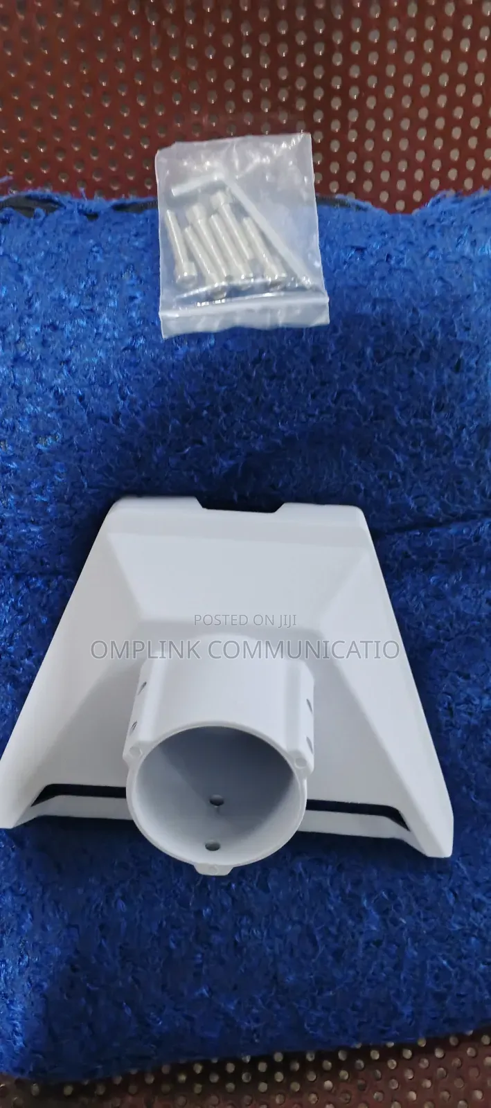 Starlink Pipe Adapter White Use for Gen3 and Gen4