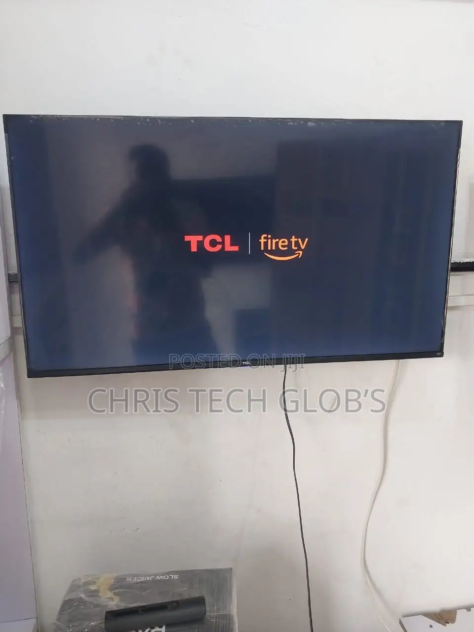 40inches TCL Smart Tv Uhd Picture Quality Frameless Slime