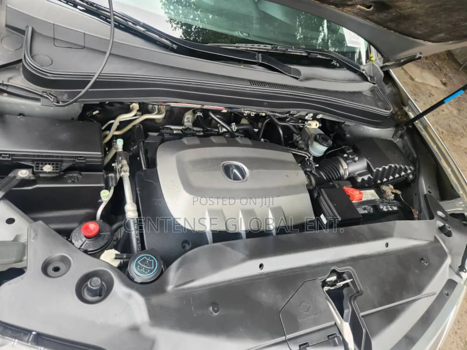 Acura MDX Advance Package SUV AWD (3.7L 6cyl 6A) 2012 Gray