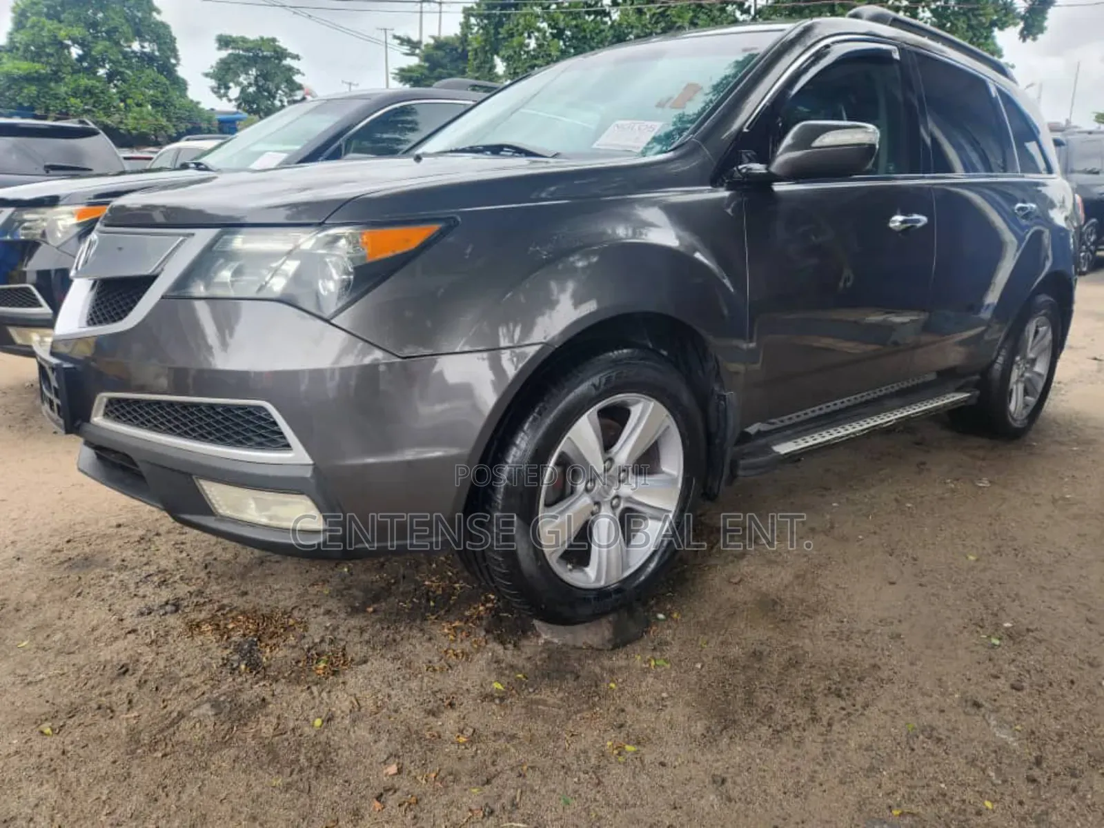 Acura MDX Advance Package SUV AWD (3.7L 6cyl 6A) 2012 Gray