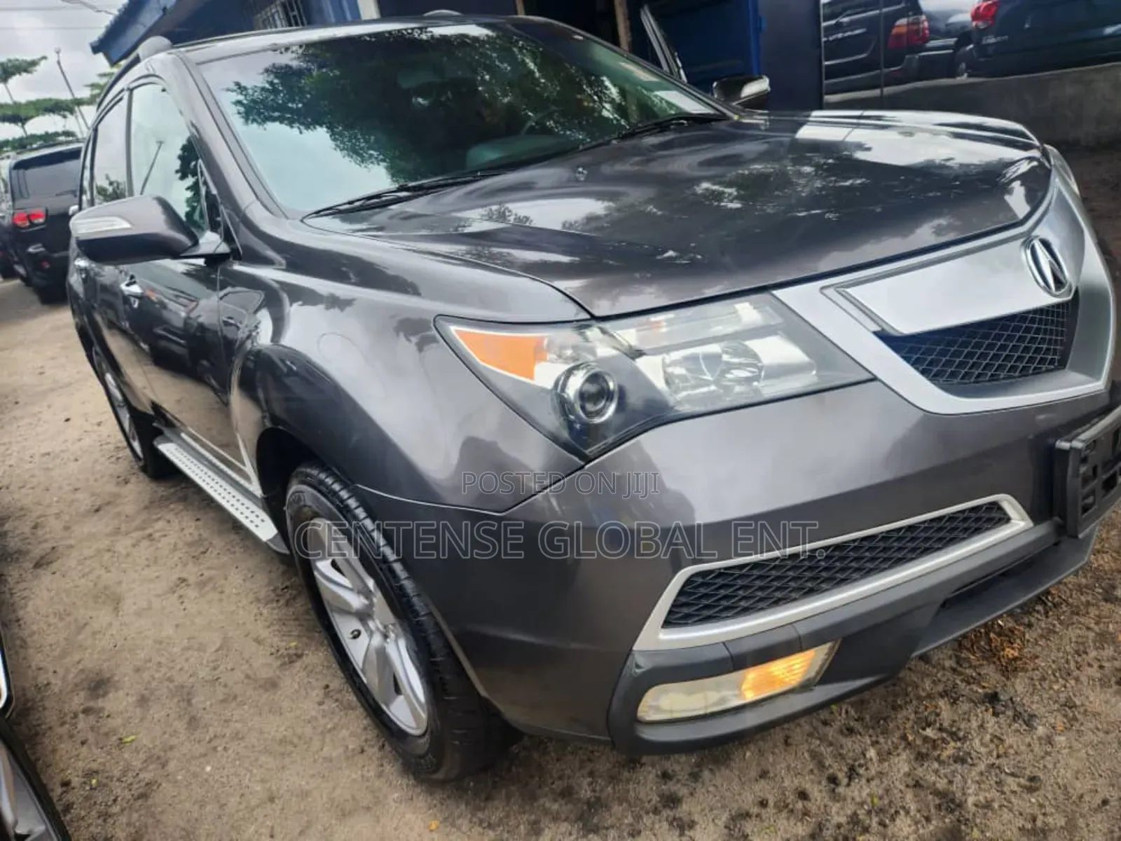 Acura MDX Advance Package SUV AWD (3.7L 6cyl 6A) 2012 Gray