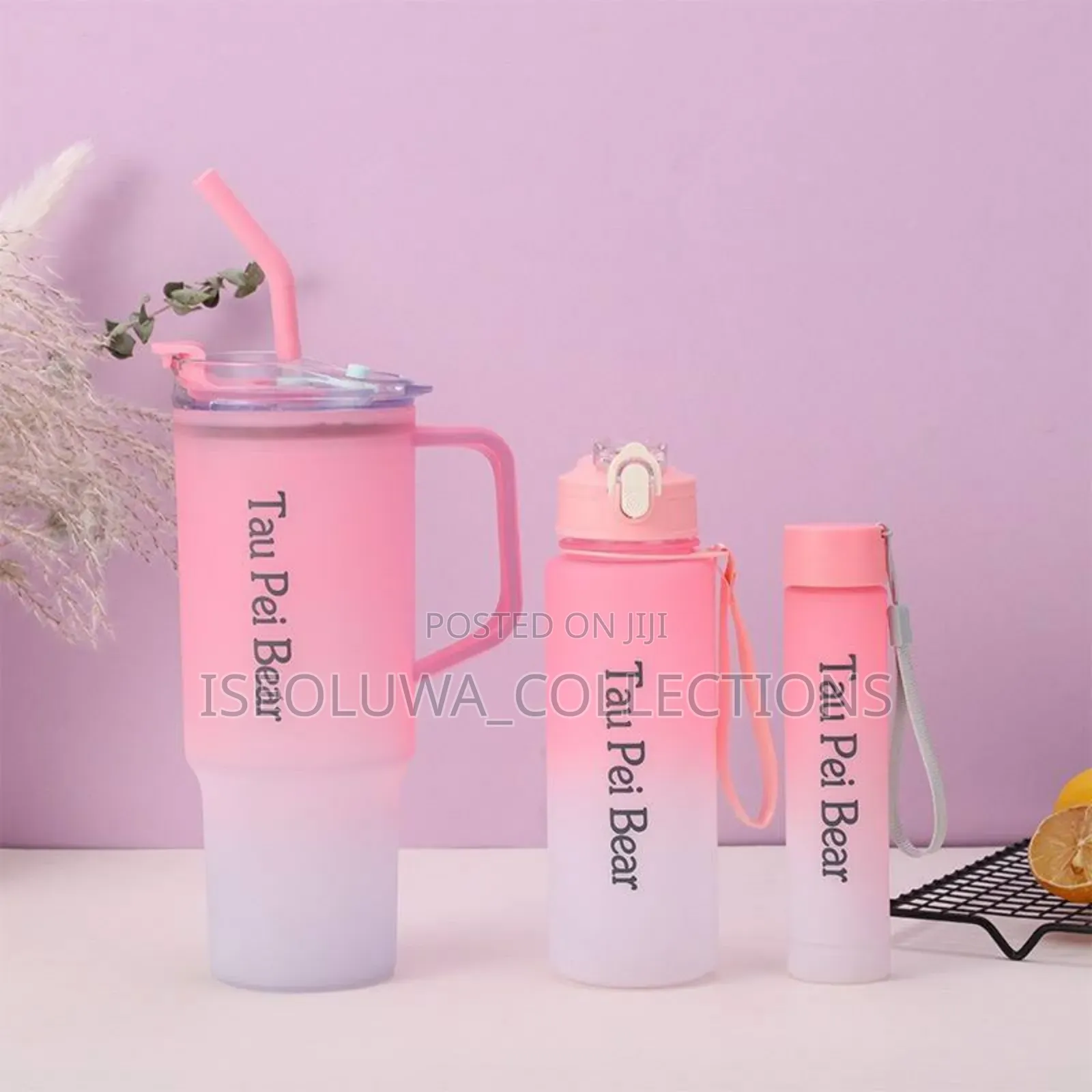 Beautiful 3 in 1 Fancy Cup