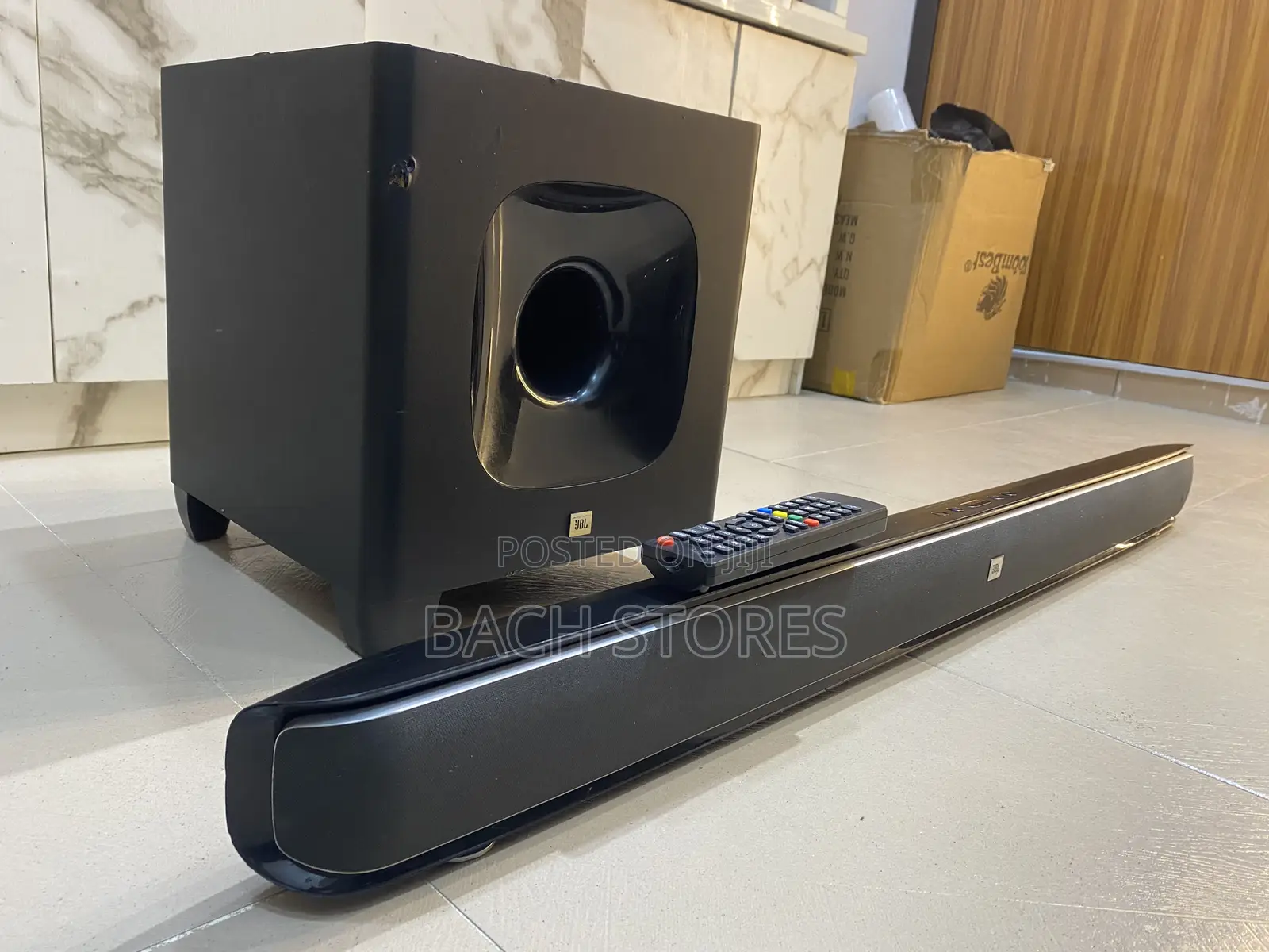 JBL Cinema Sb400 Wireless Soundbar