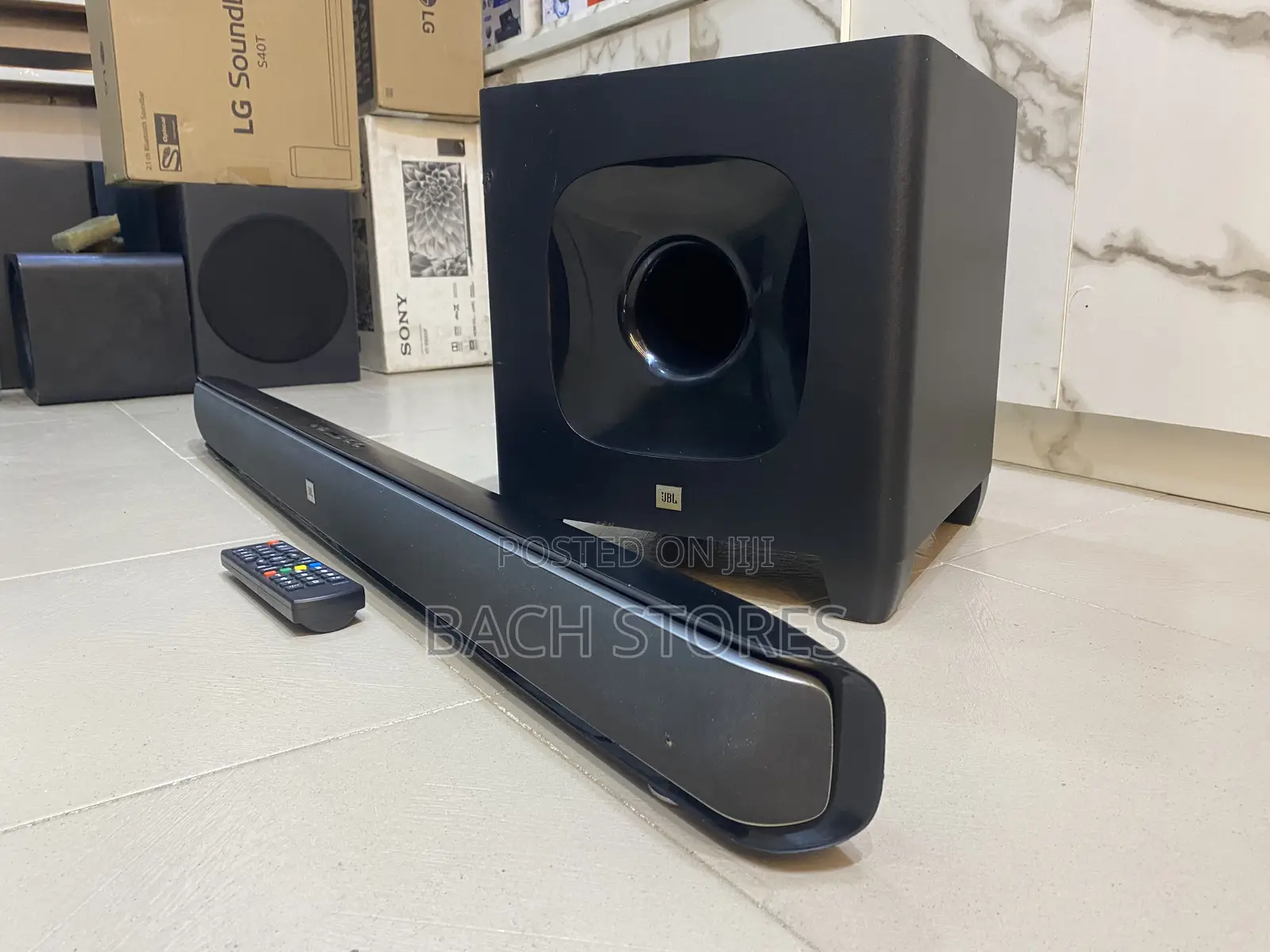 JBL Cinema Sb400 Wireless Soundbar