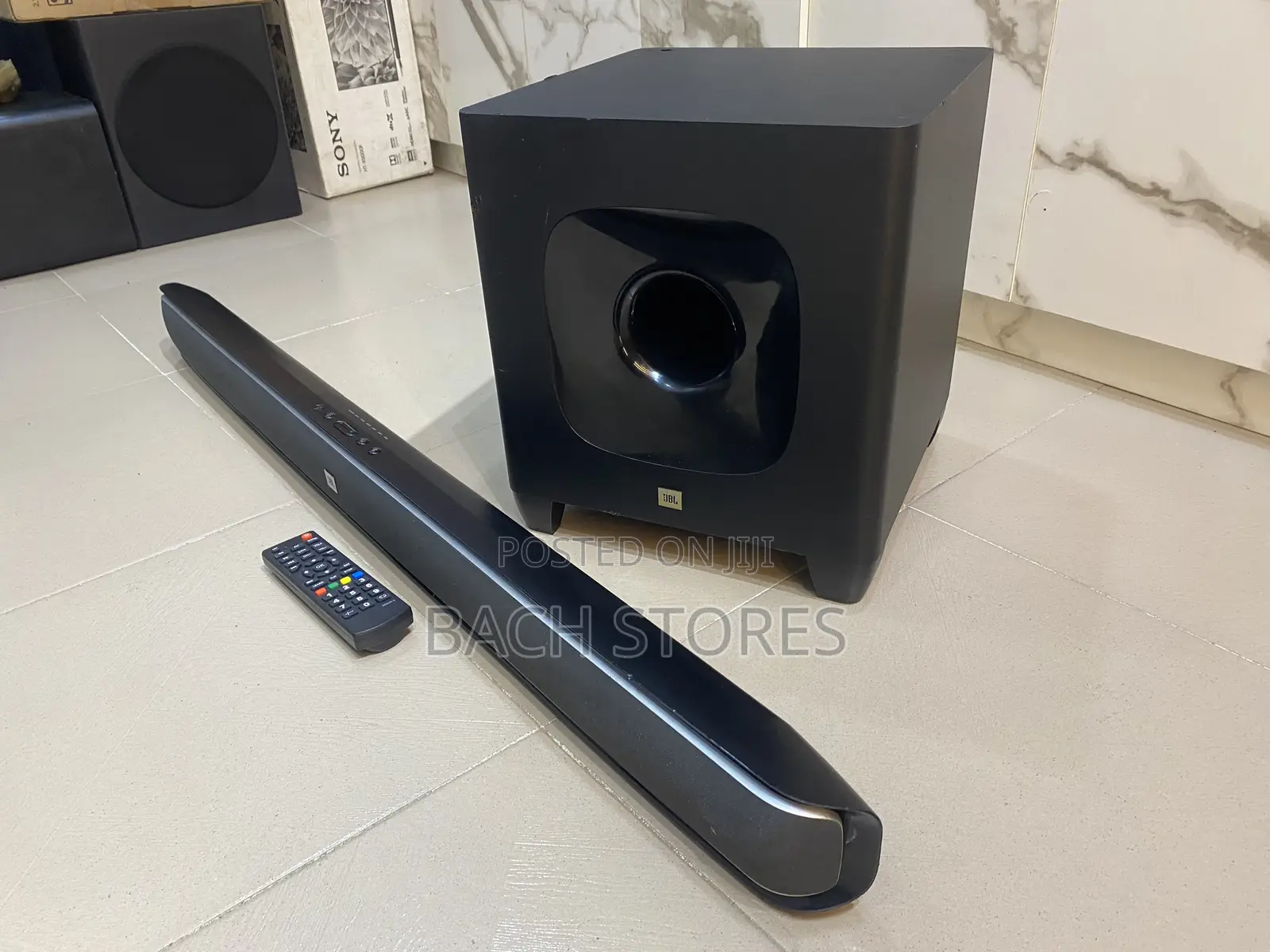JBL Cinema Sb400 Wireless Soundbar