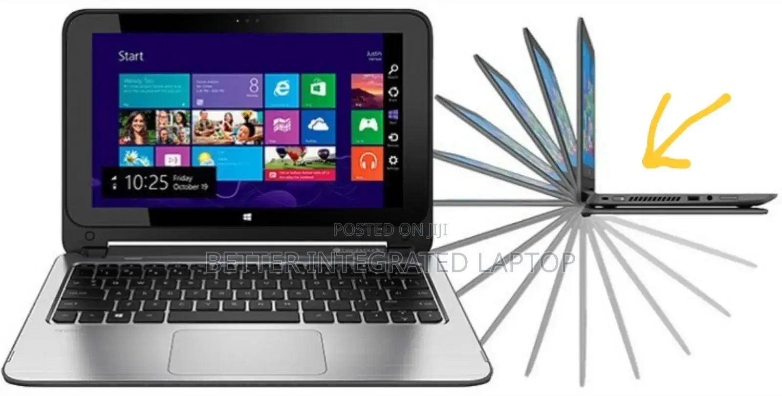 New Laptop HP ProBook X360 11 G5 EE 4GB Intel Celeron SSD 512GB