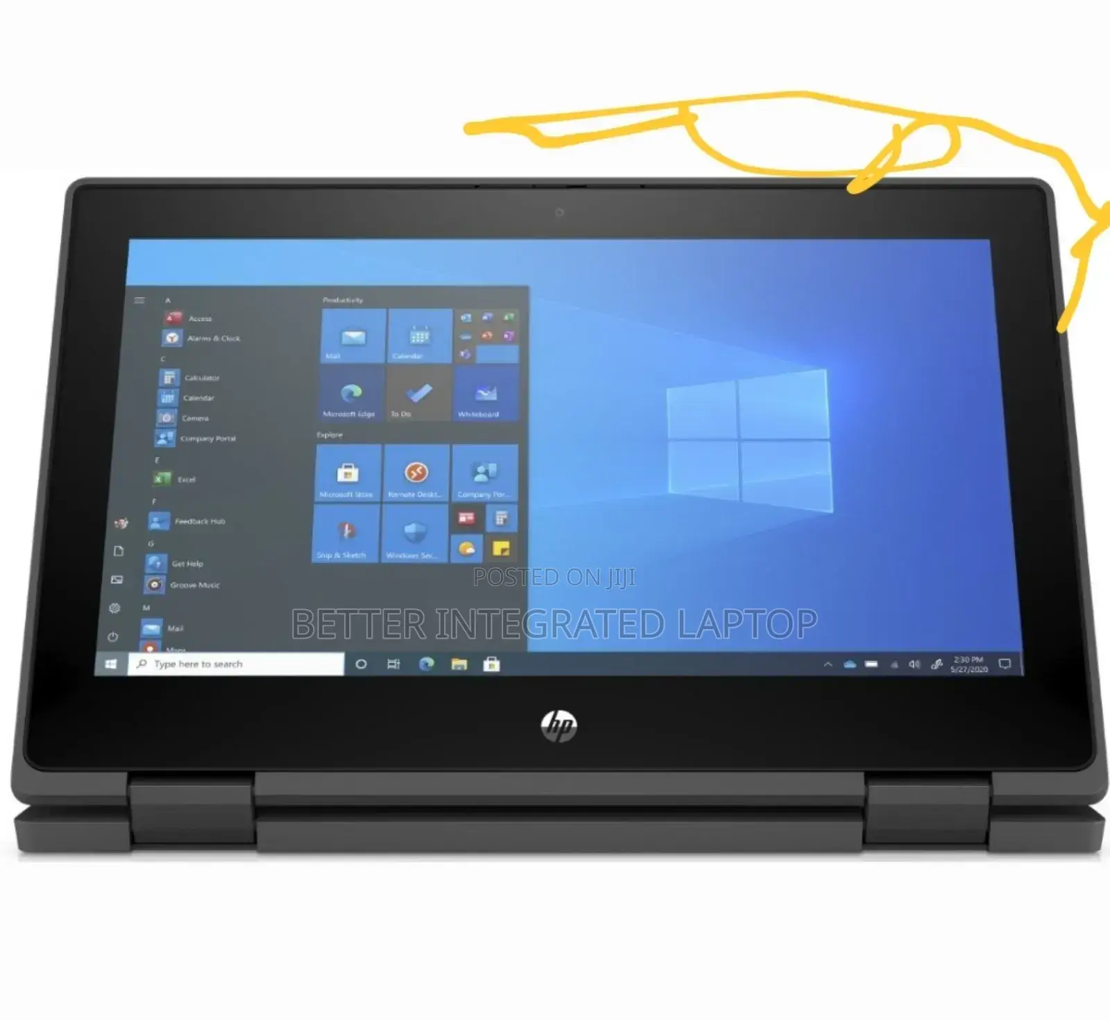 New Laptop HP ProBook X360 11 G5 EE 4GB Intel Celeron SSD 512GB