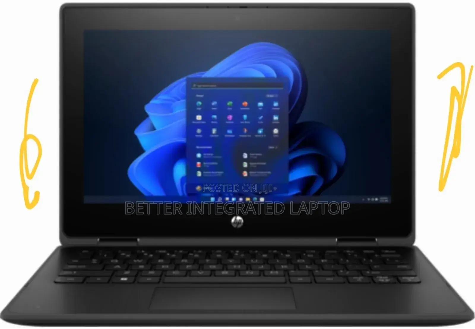 New Laptop HP ProBook X360 11 G5 EE 4GB Intel Celeron SSD 512GB