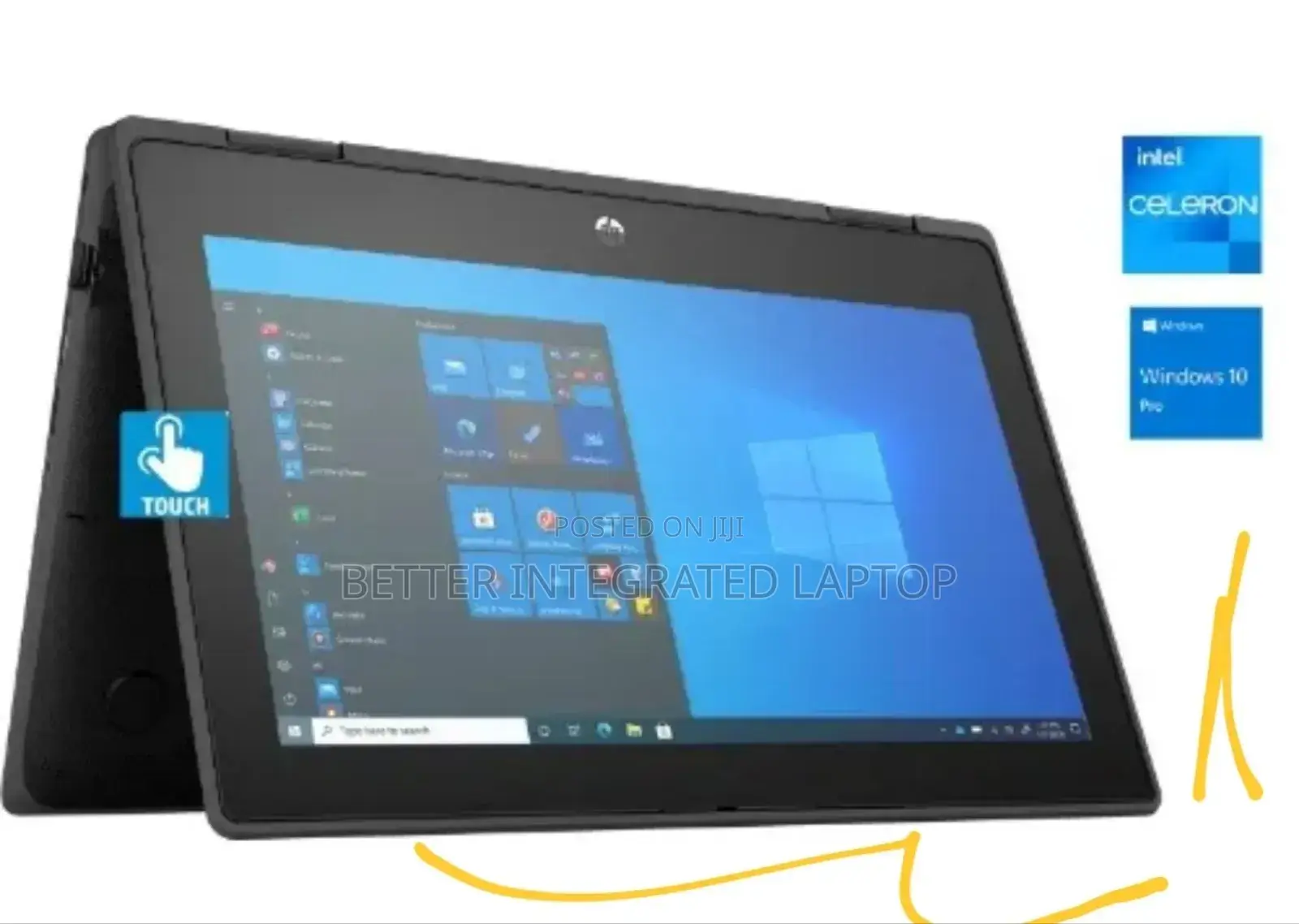 New Laptop HP ProBook X360 11 G6 EE 4GB Intel Celeron SSD 128GB