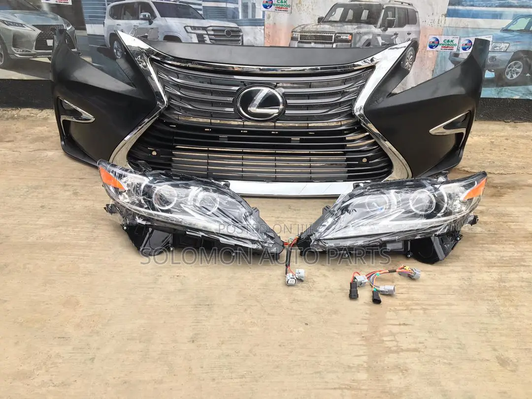 Upgrade Es350 2016 2017 Complete Kits