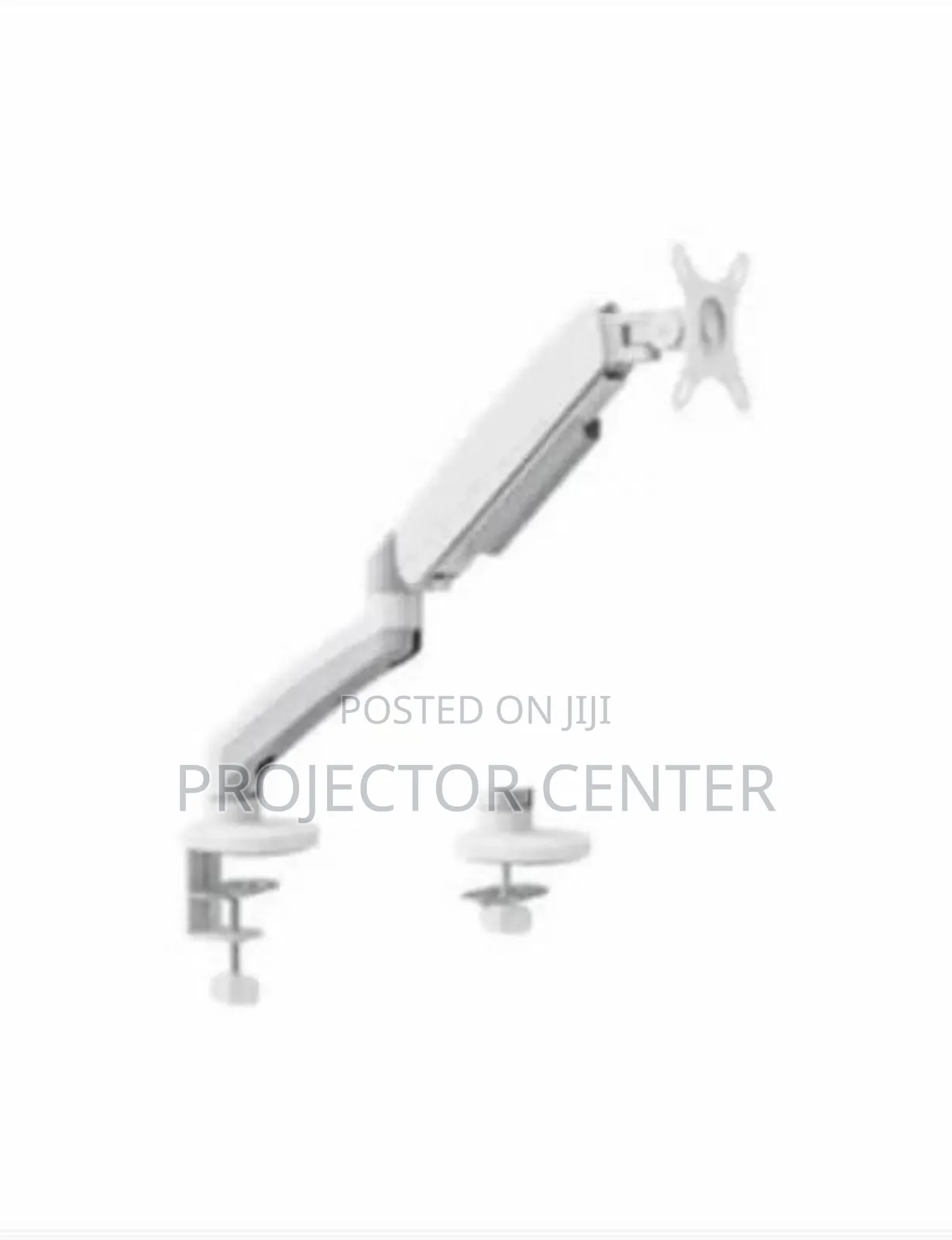 Single Arm Monitor Holder(White)