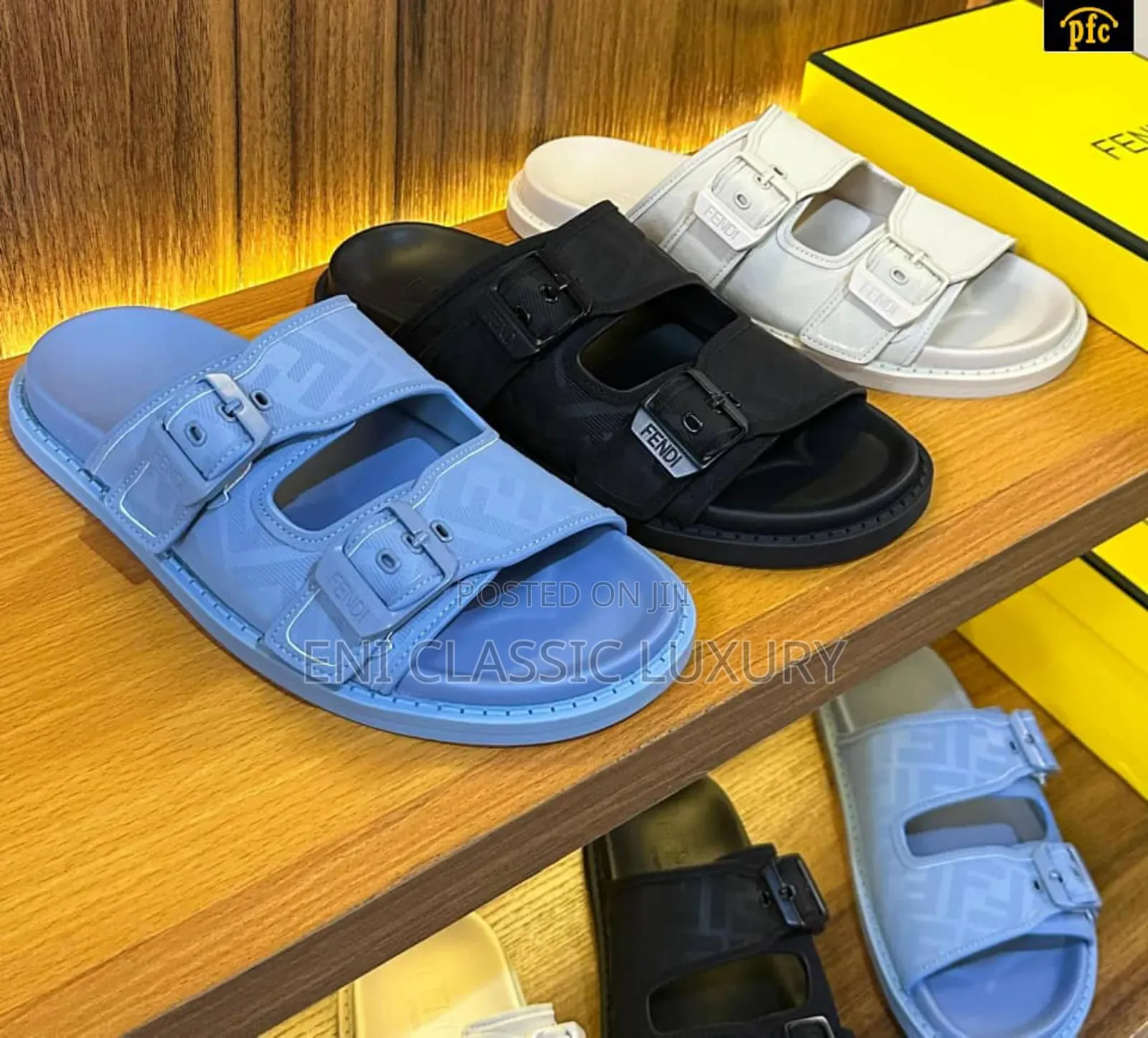 Original Luxury Designer Slipper Louis Vuitton Well Branded Package