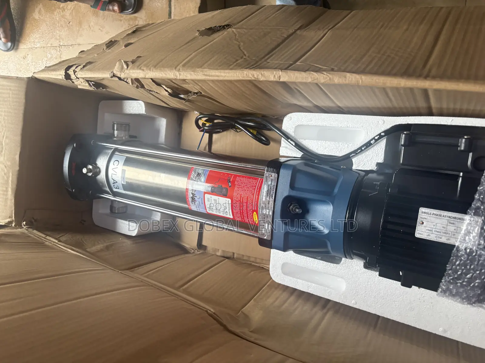 3hp City Vertical Pump