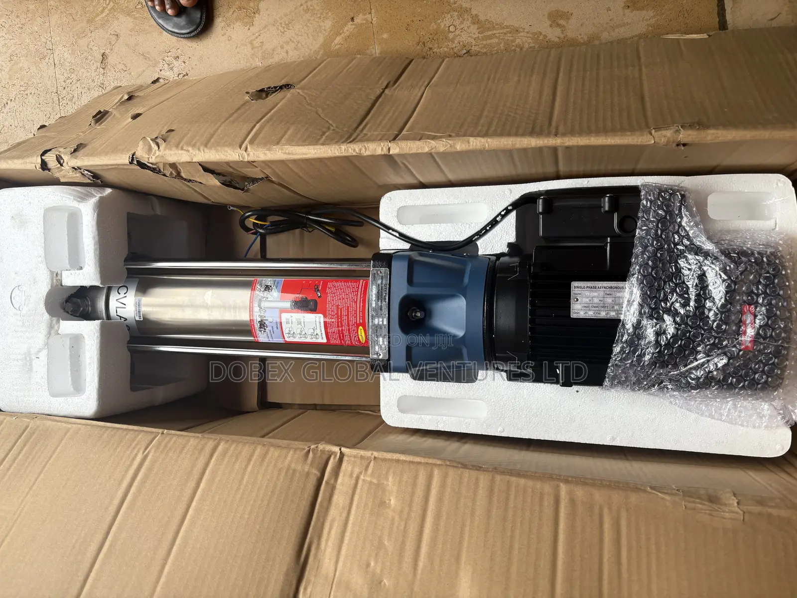 3hp City Vertical Pump