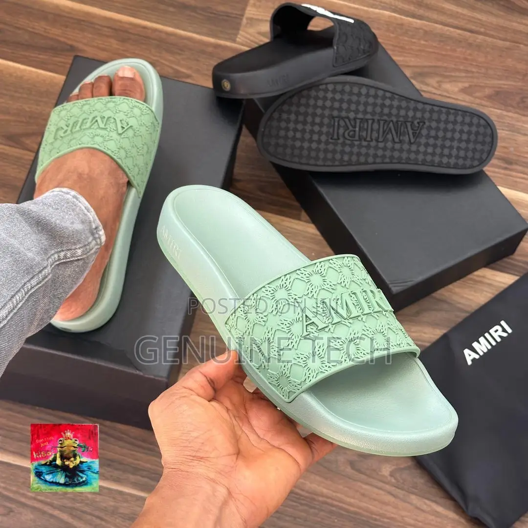 Amiri Slides Highest Quality