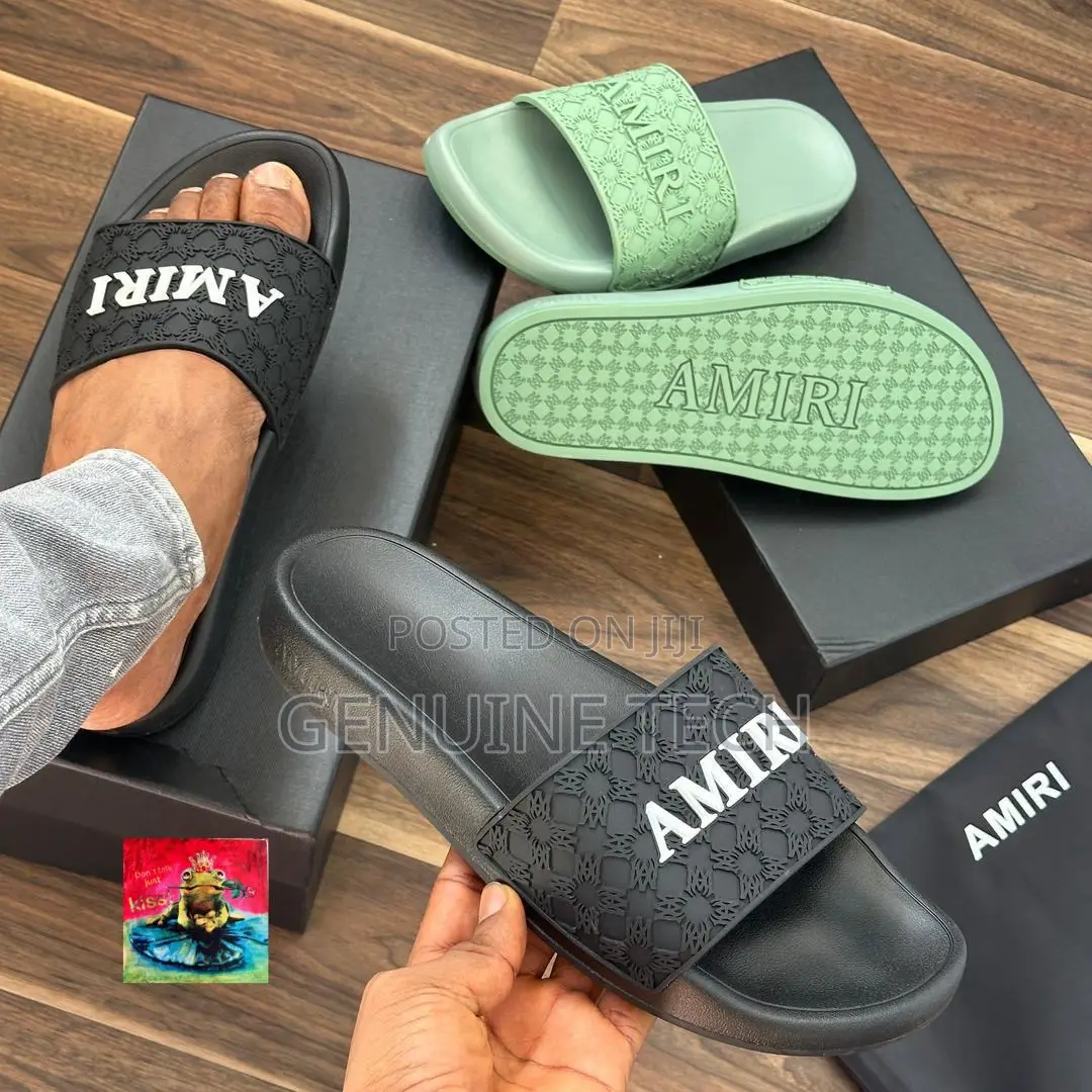 Amiri Slides Highest Quality