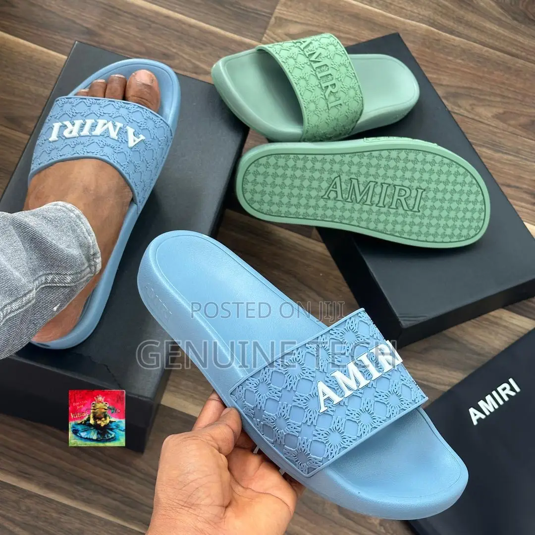 Amiri Slides Highest Quality