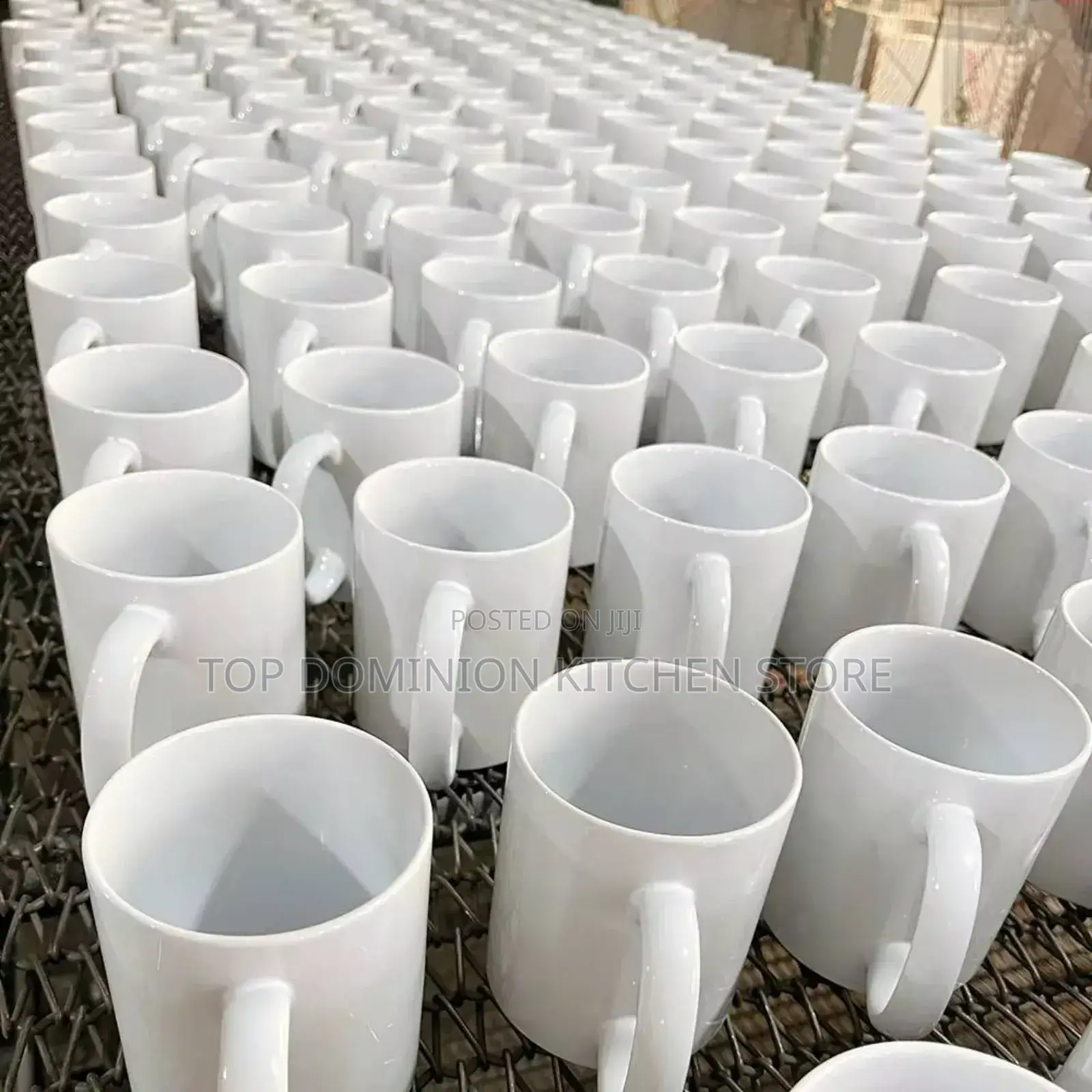 11oz Coated Tea Mugs(36pcs in Carton)