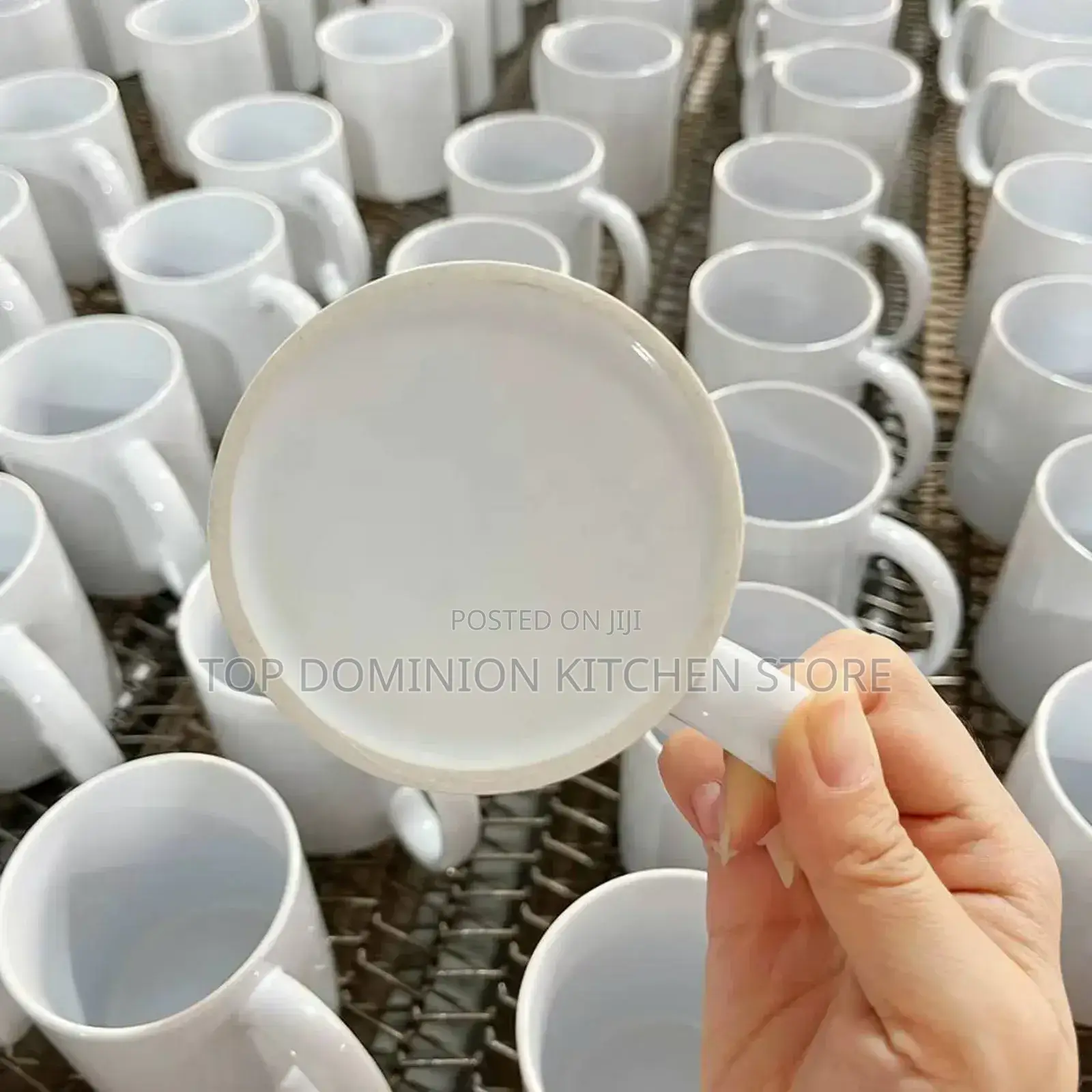 11oz Coated Tea Mugs(36pcs in Carton)