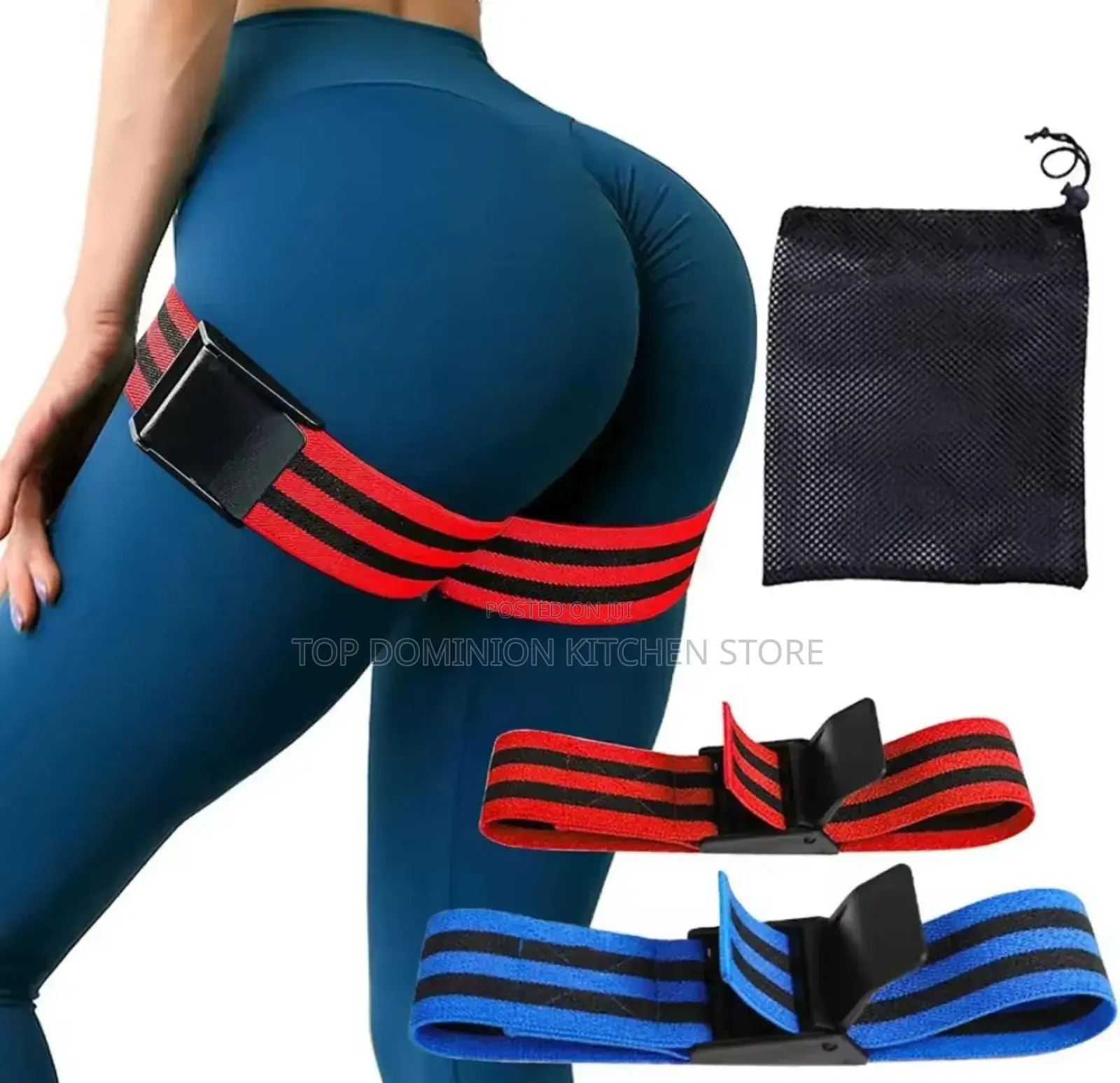 3in1 Hip Resistance Band
