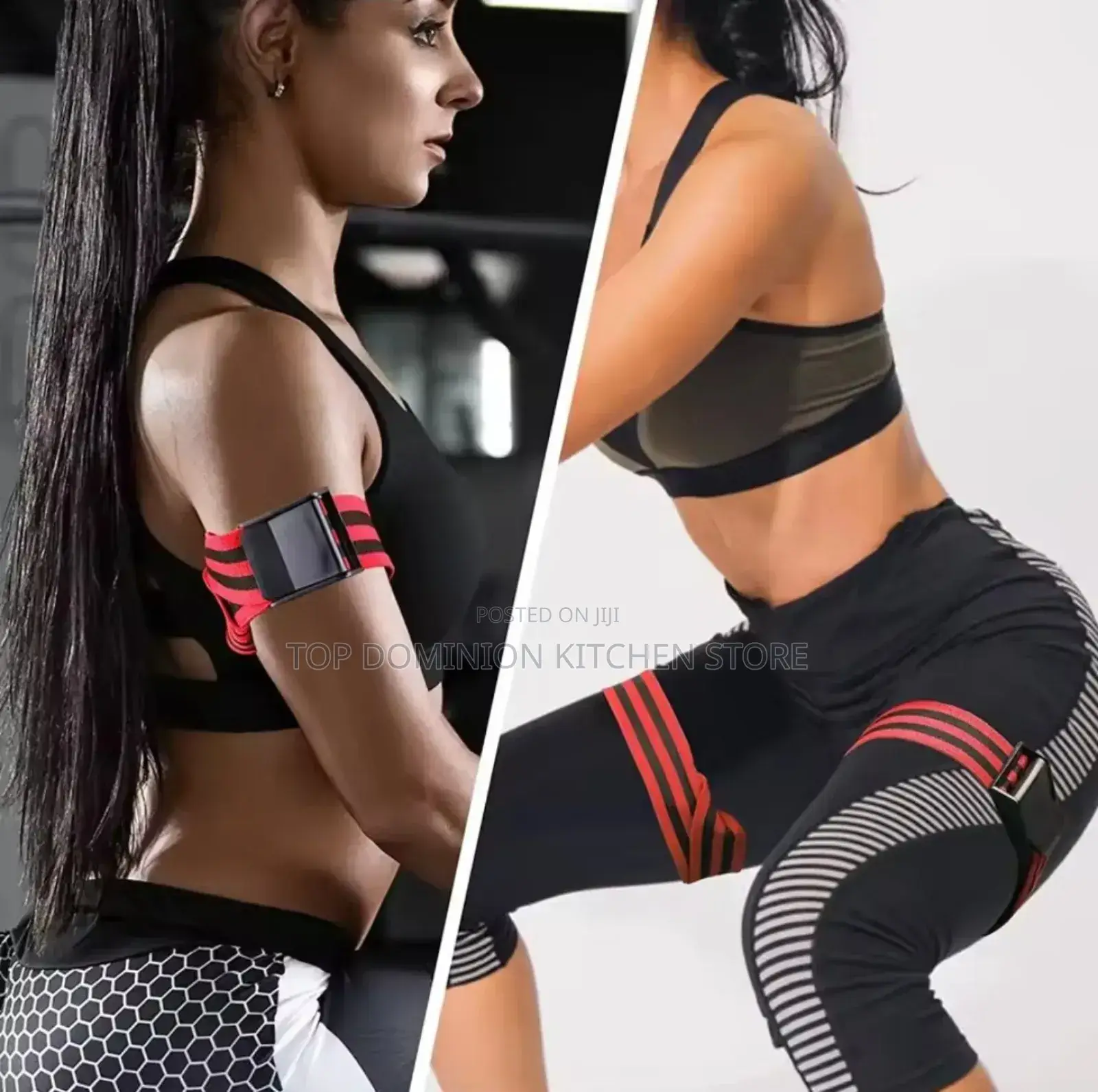 3in1 Hip Resistance Band